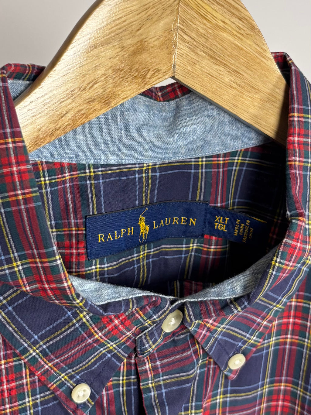 Camicia Ralph Lauren a Quadri - Taglia XL
