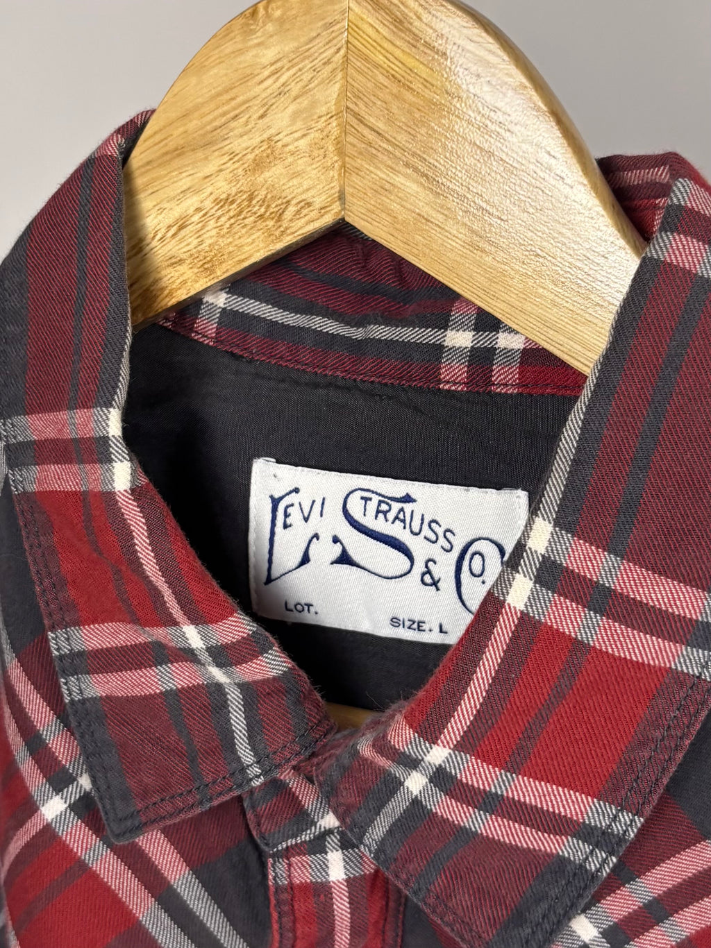 Camicia Levi’s® a Quadri – Taglia L