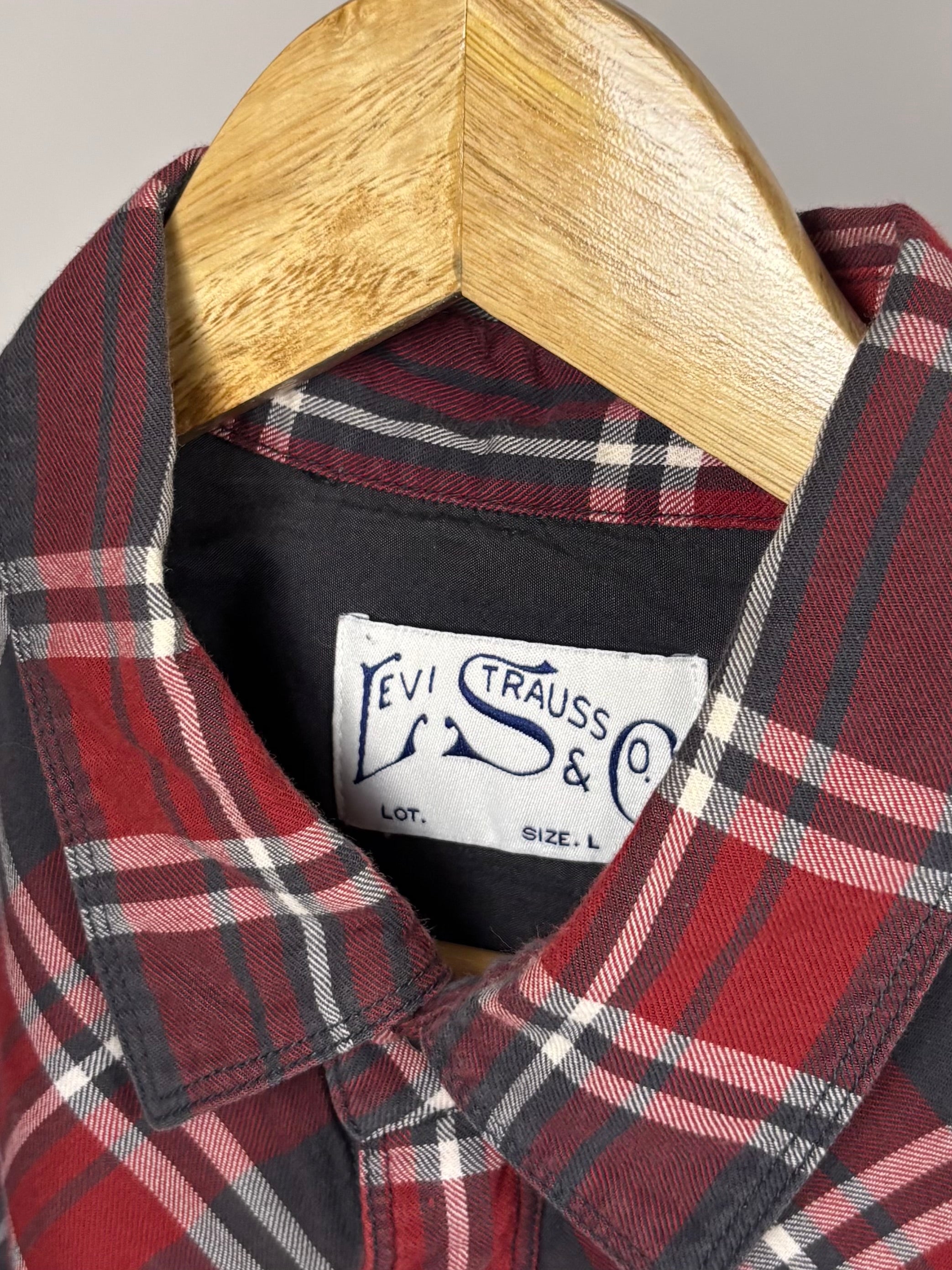 Camicia Levi’s® a Quadri – Taglia L