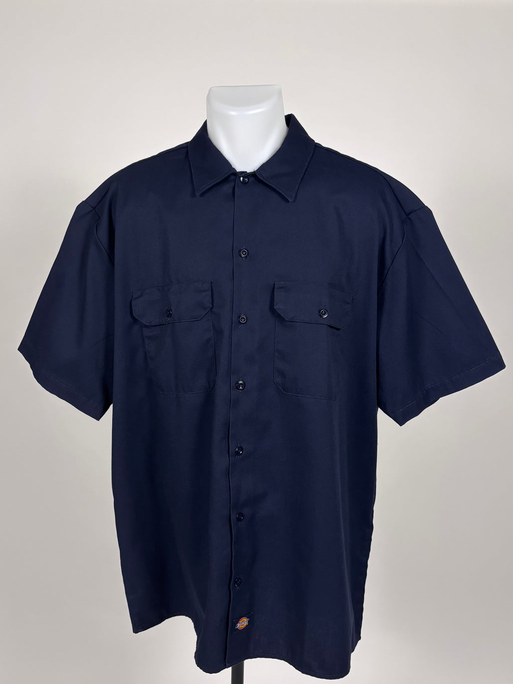 Camicia Dickies a Manica Corte  Blu Navy - Taglia XL