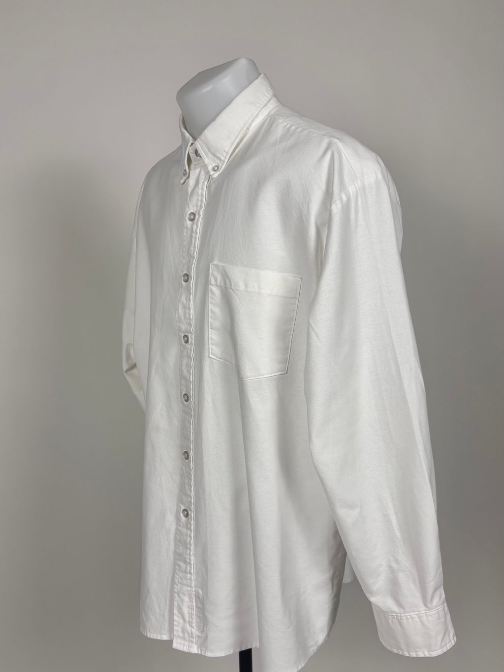 Camicia Dickies manica lunga bianca classic style - Taglia XL
