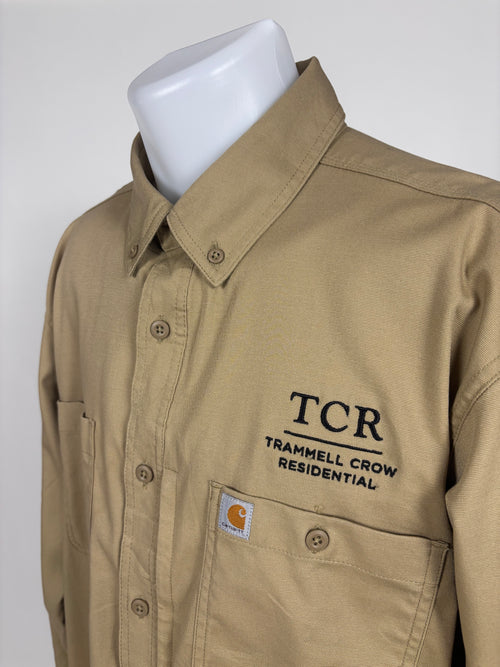 Camicia Carhartt "Relaxed Fit" Beige - Taglia XL