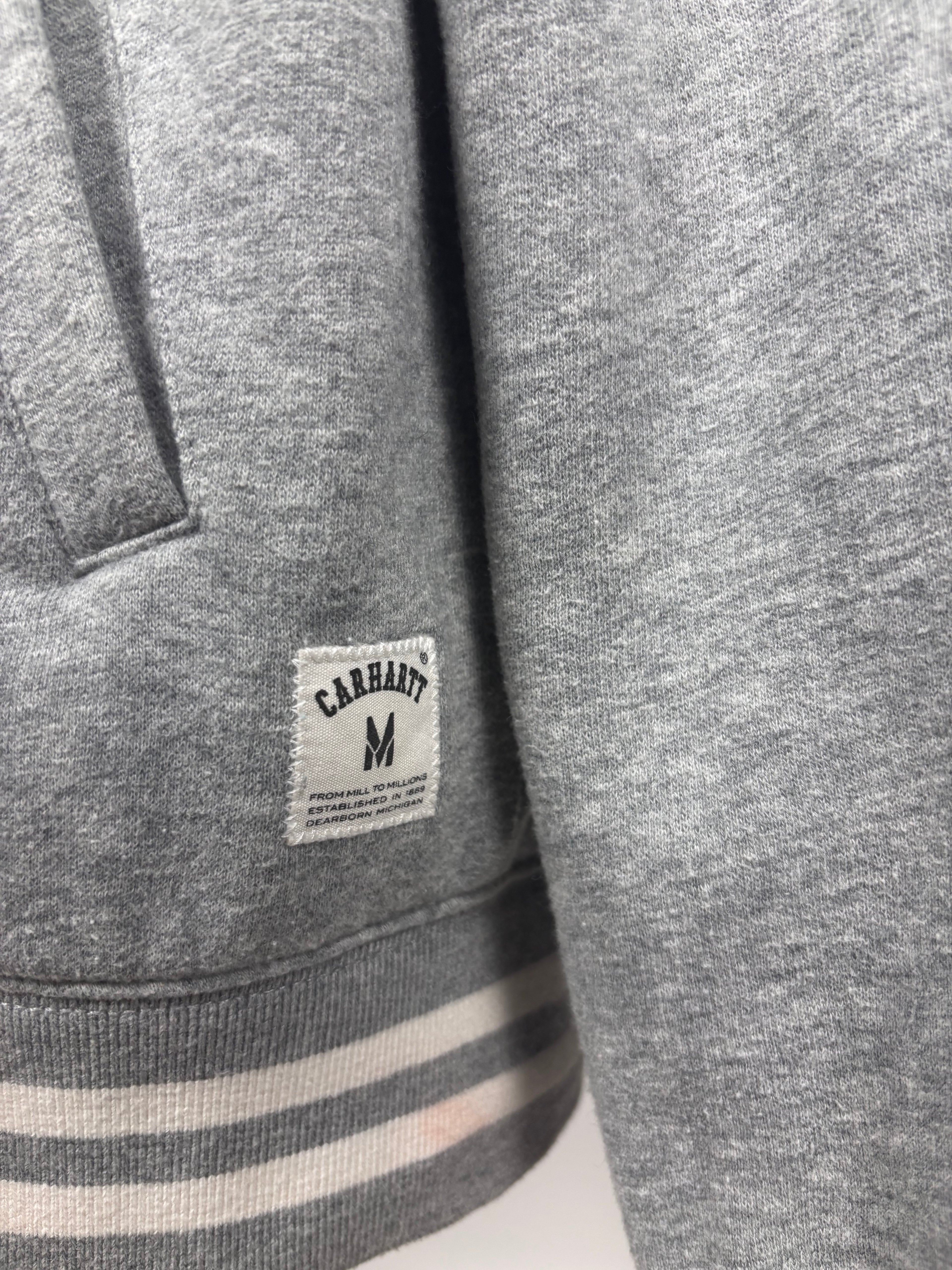 Varsity Felpata Grigia Carhartt - Taglia M