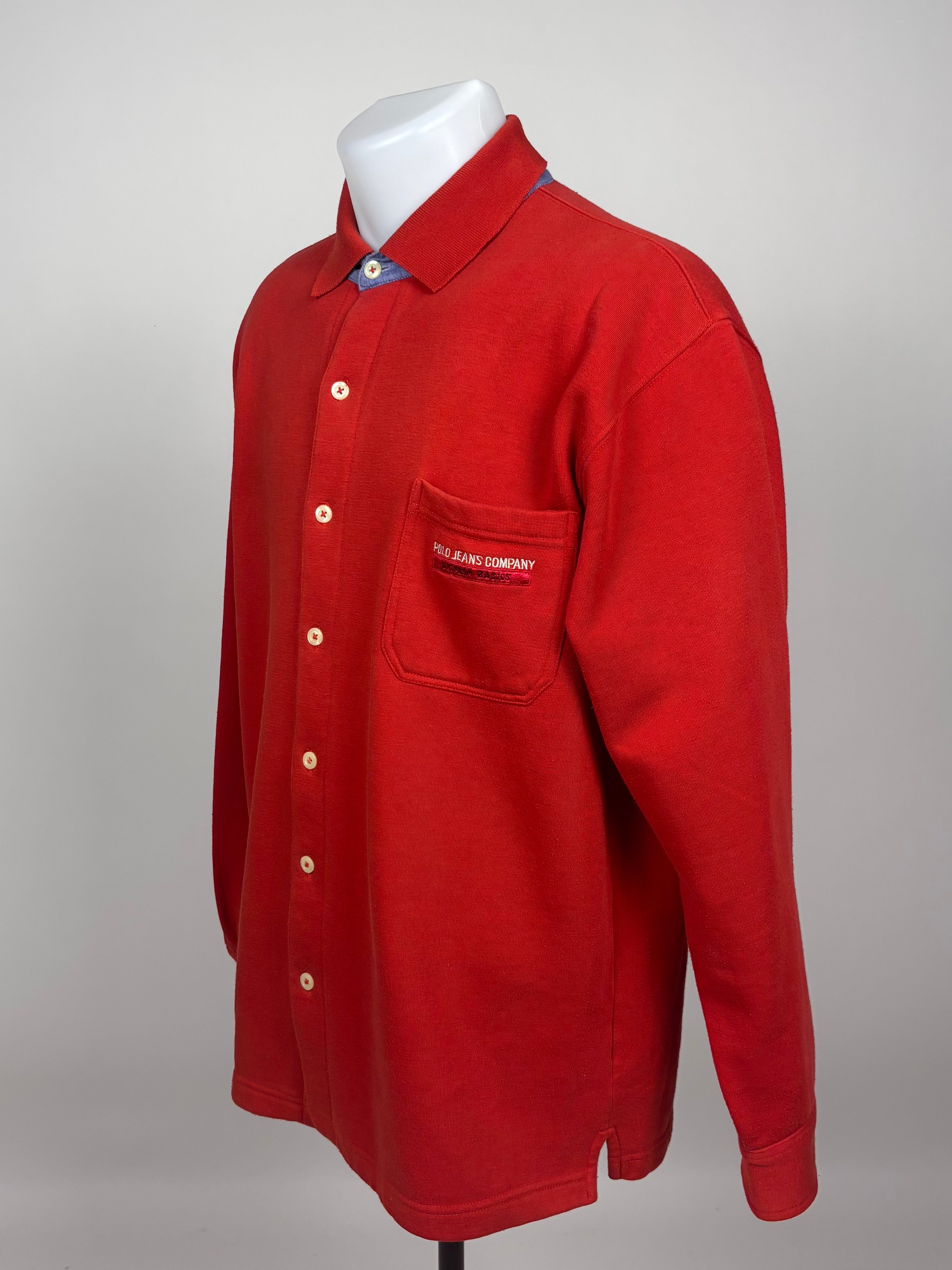 Felpa Polo Sport Ralph Lauren anni ‘90 Made in USA - Taglia M