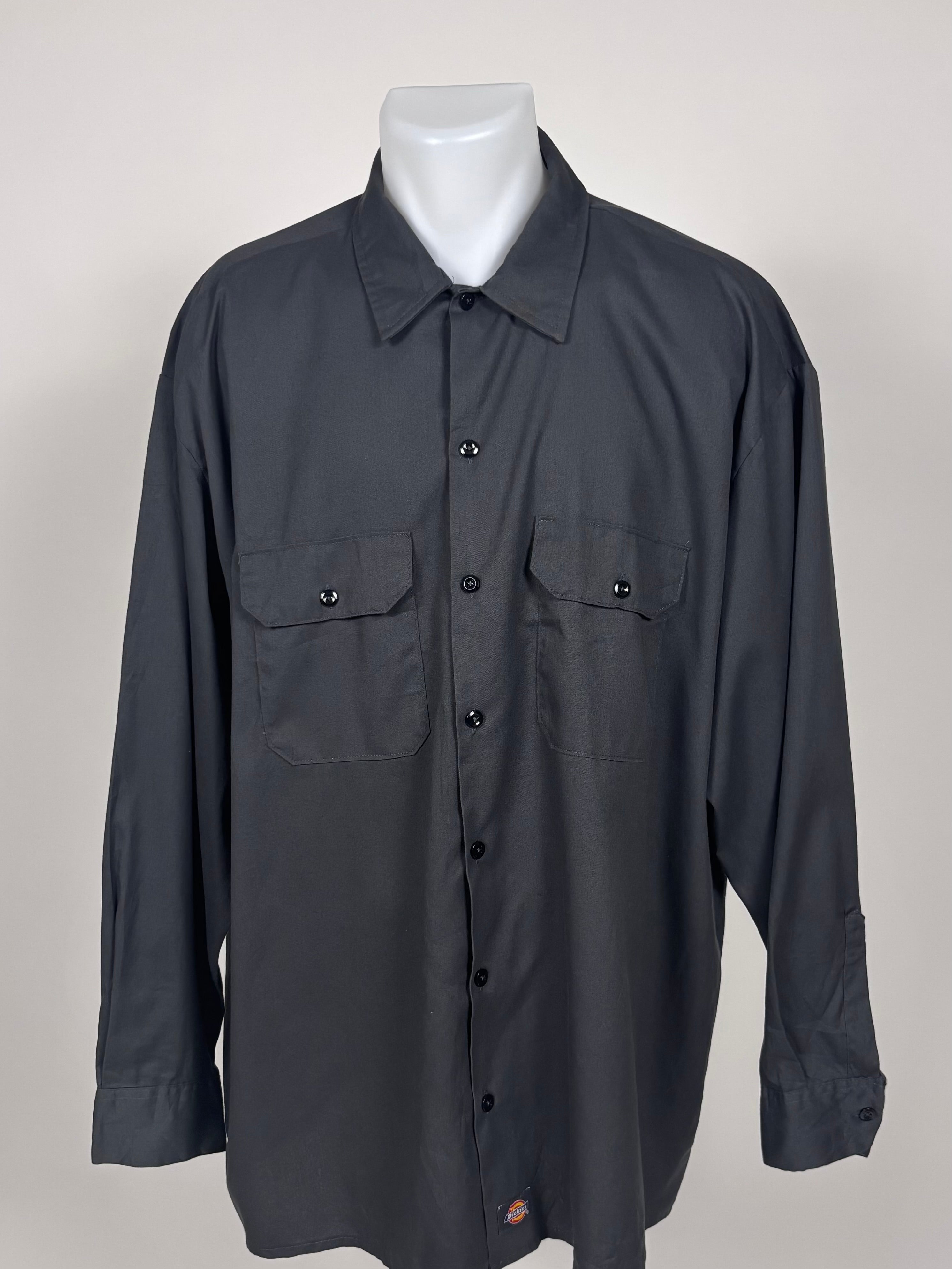 Camicia Dickies grigio antracite - Taglia XXL