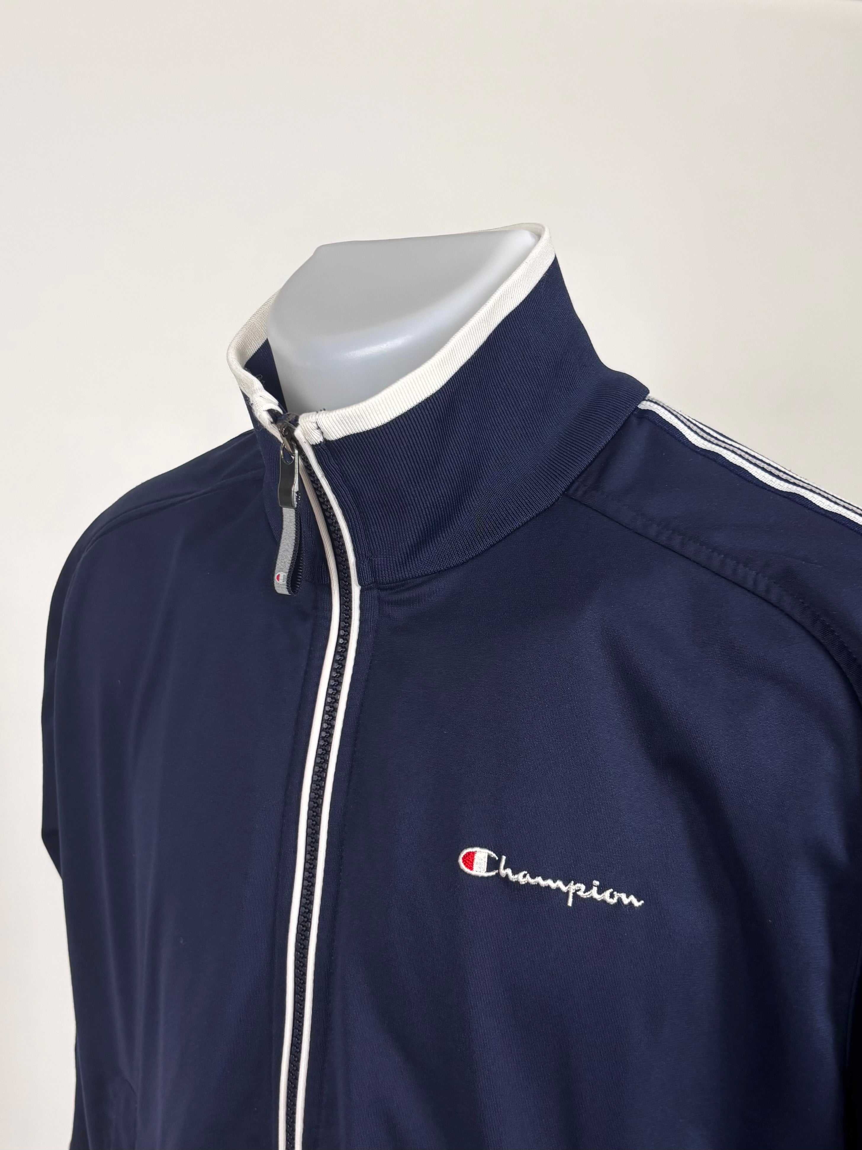 Felpa Champion Vintage anni ‘00 Blu Notte – Taglia S