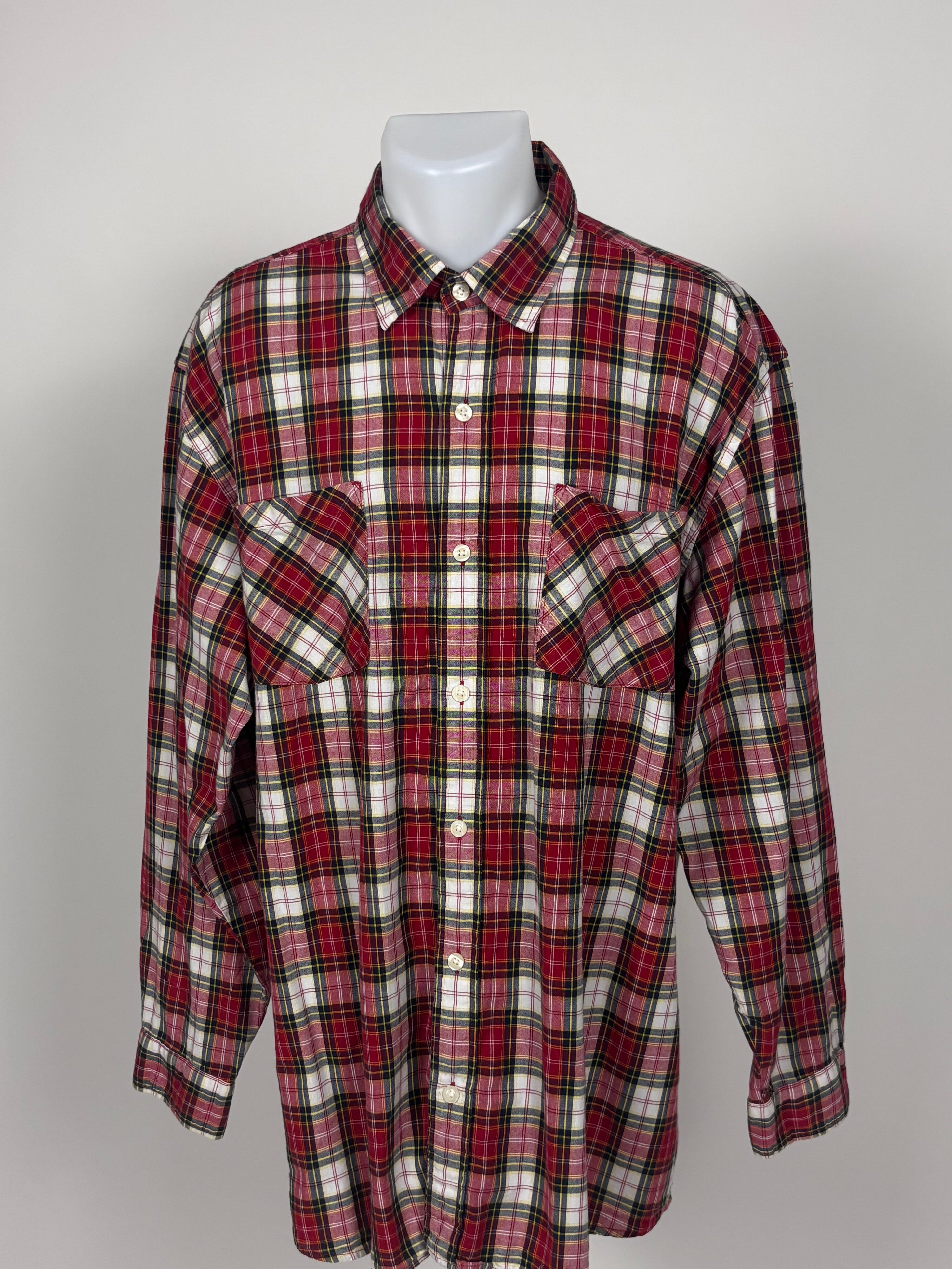 Camicia Carhartt a Quadri - Taglia XL
