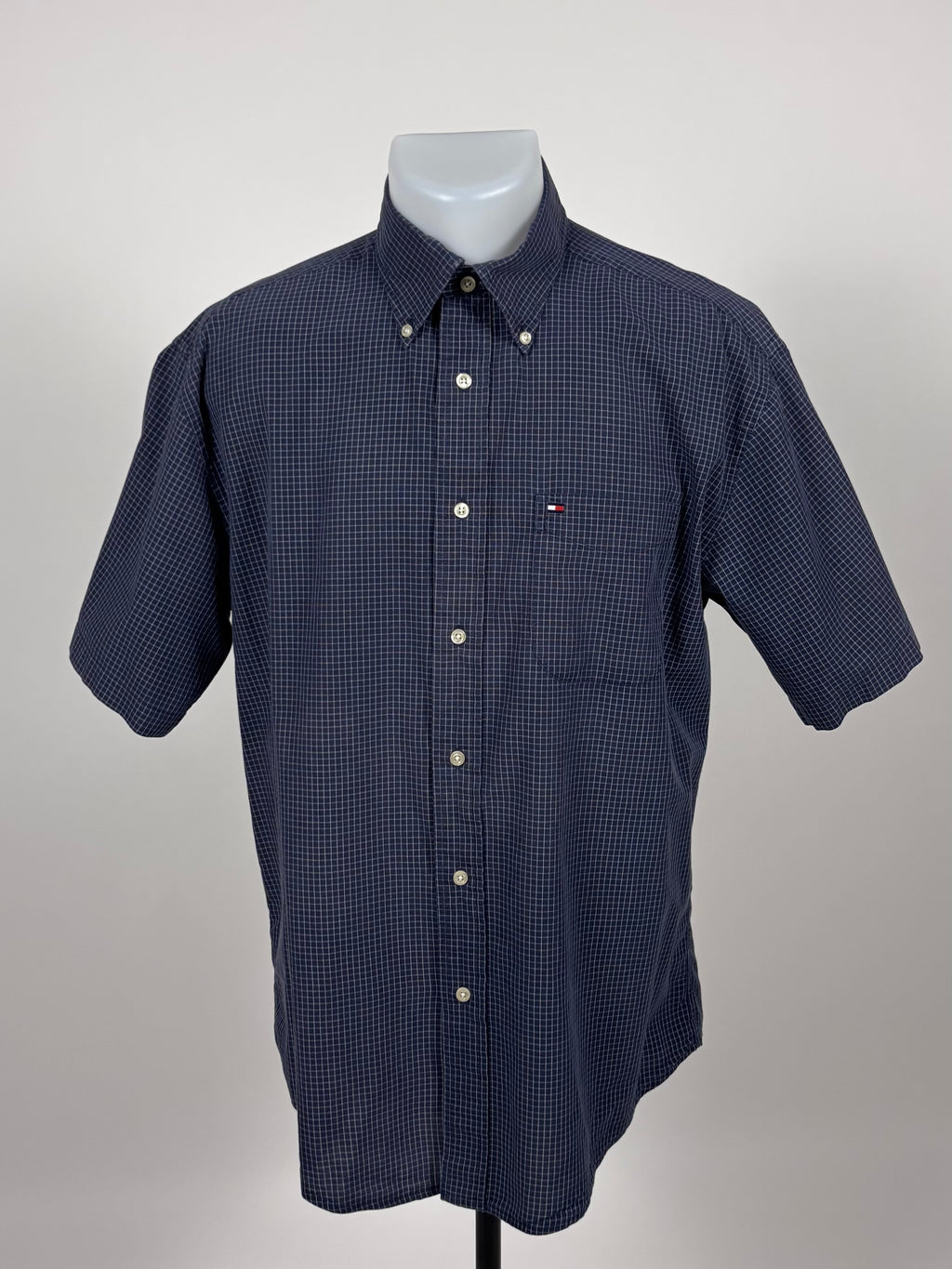 Camicia Tommy Hilfiger maniche corte a quadri - Taglia M