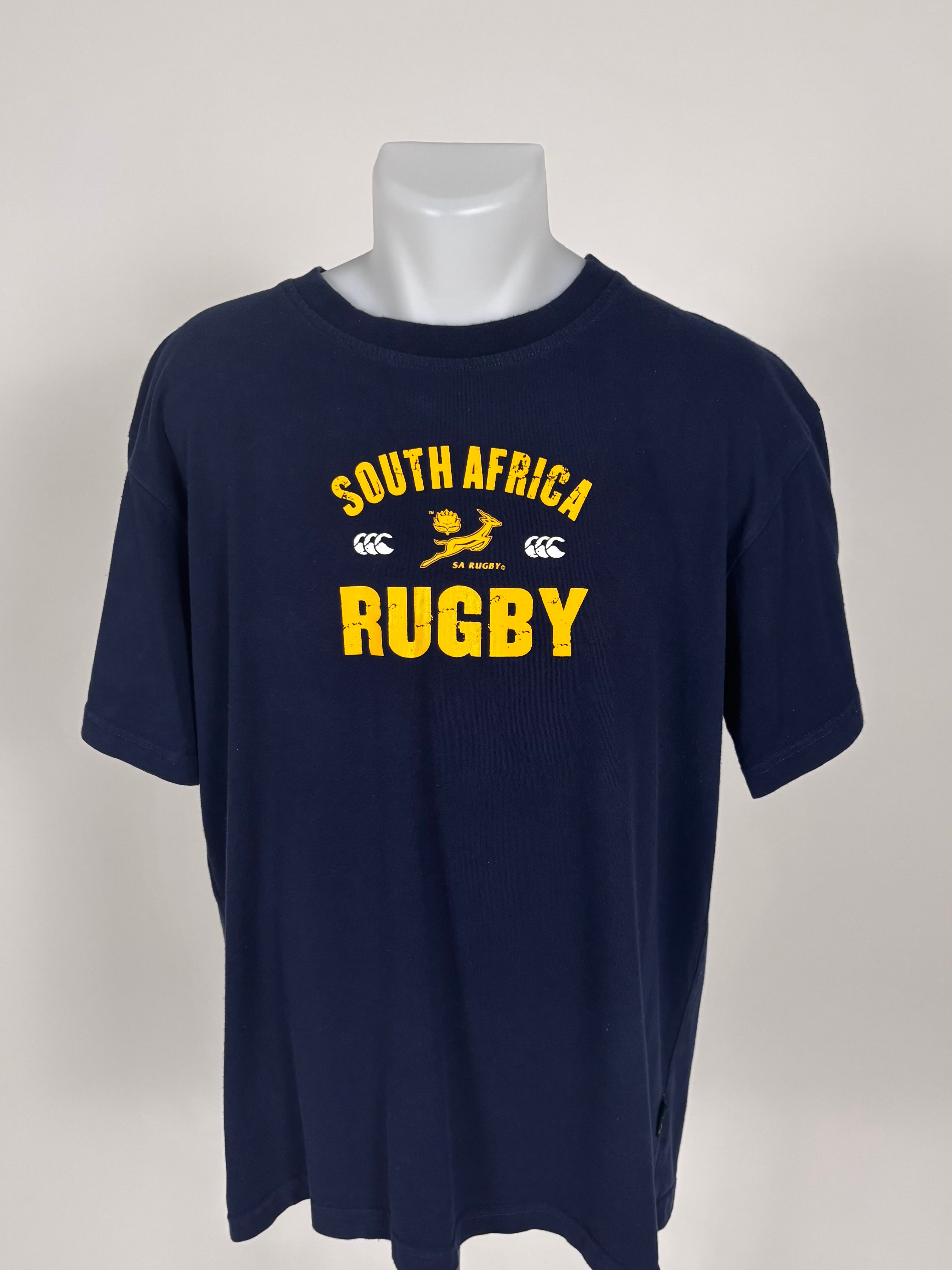 T-shirt Vintage Rugby Sud Africa - Taglia L