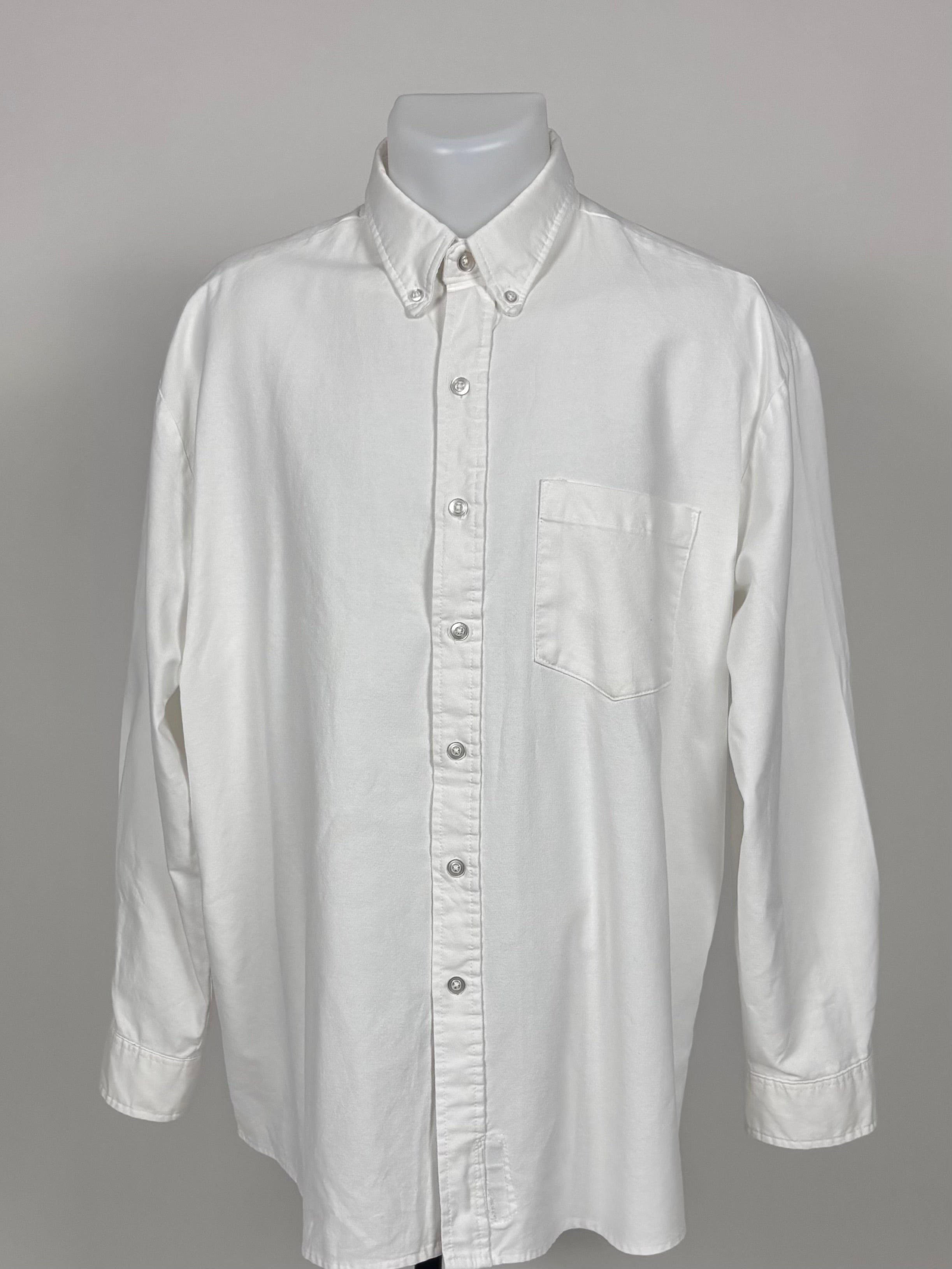 Camicia Dickies manica lunga bianca classic style - Taglia XL