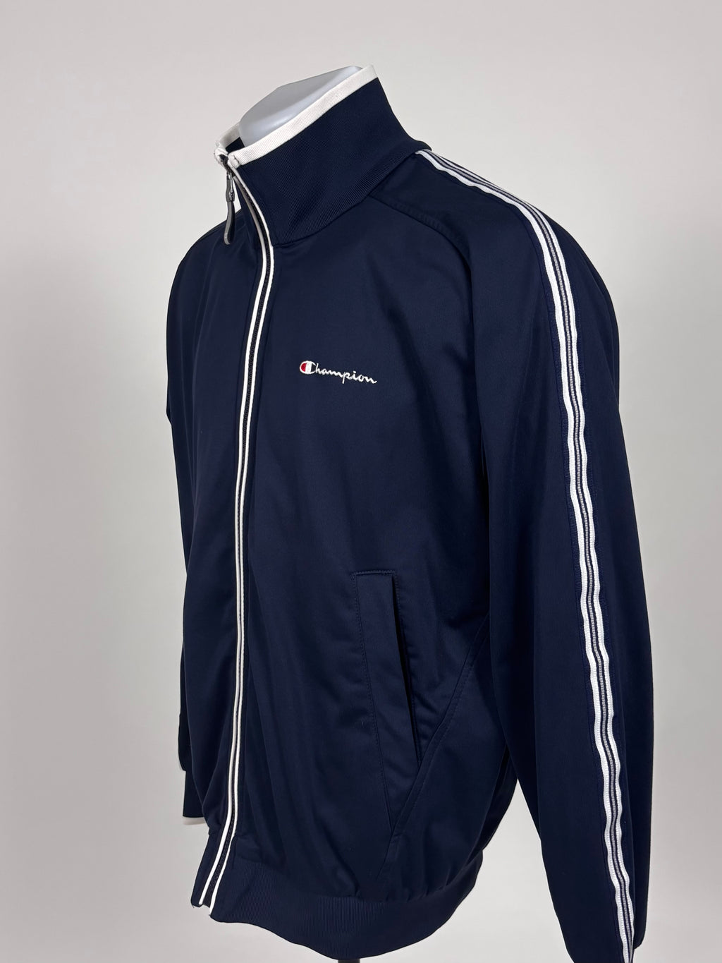 Felpa Champion Vintage anni ‘00 Blu Notte – Taglia S