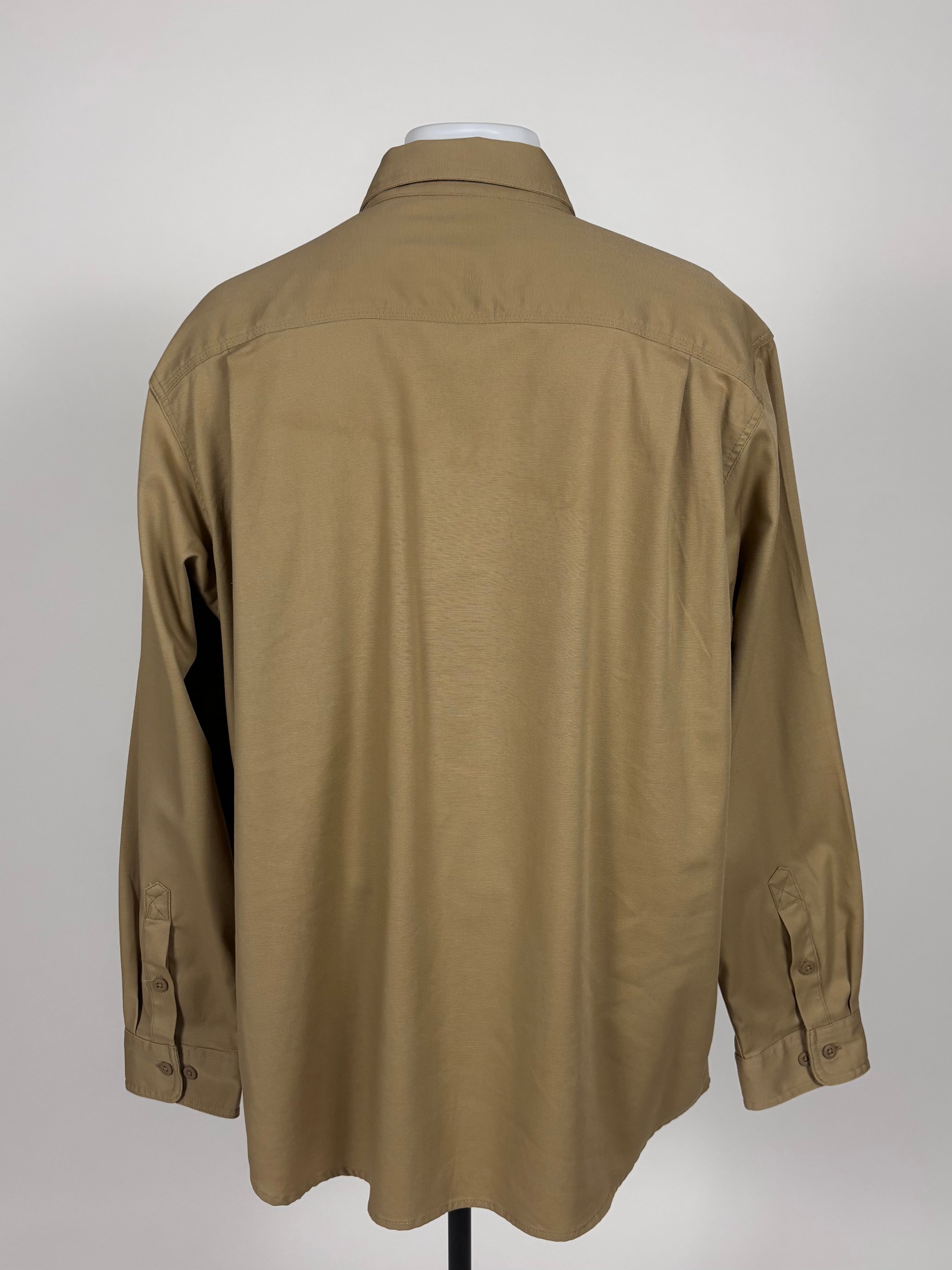 Camicia Carhartt "Relaxed Fit" Beige - Taglia XL