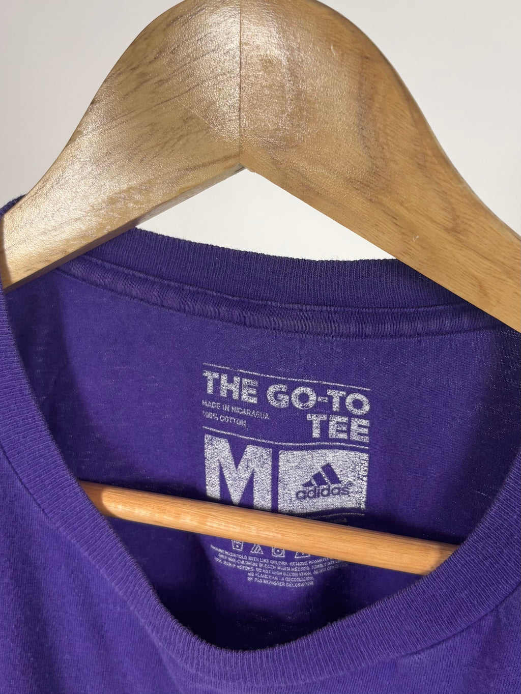 T-shirt Vintage Adidas Los Angeles Lakers - Taglia M