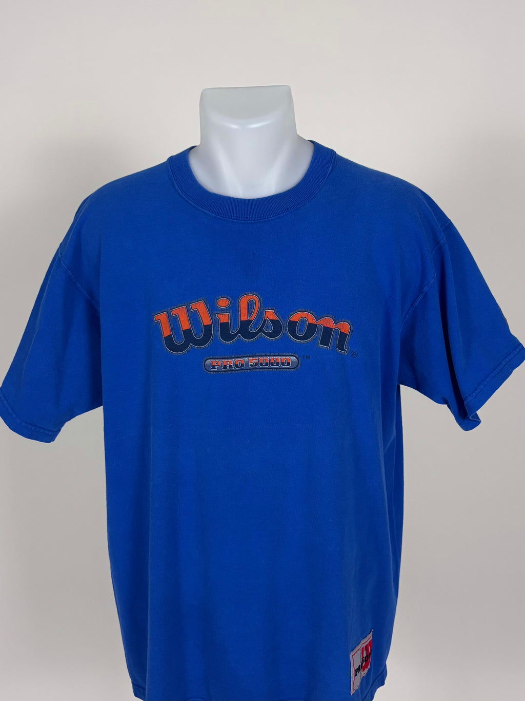 T-shirt Vintage Wilson Made in USA - Taglia L