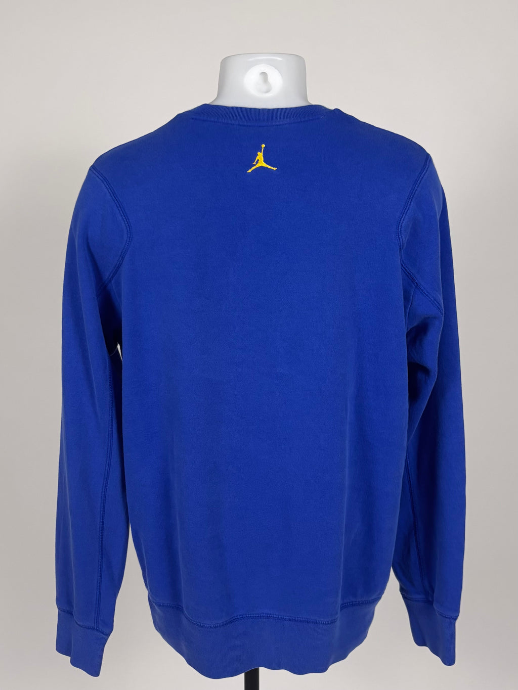 Felpa Air Jordan primi anni ‘10 Blu e Giallo - Taglia L