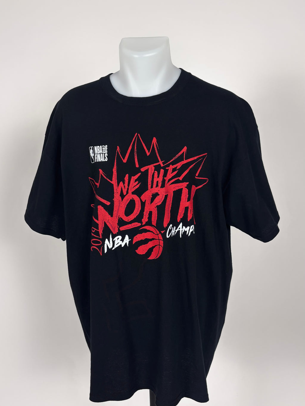 T-Shirt Toronto Raptors NBA Finals Champs 2019 - Taglia XL