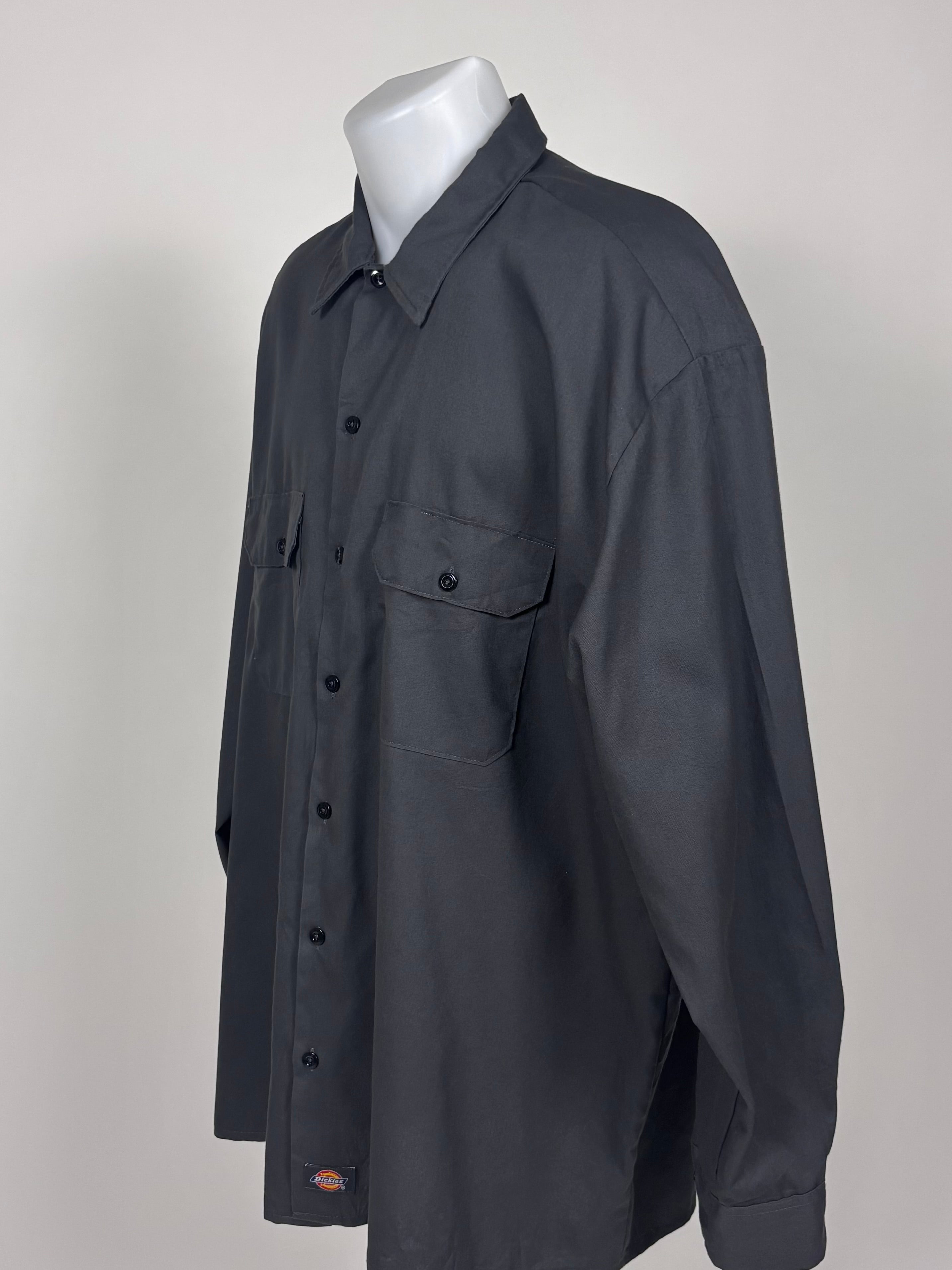 Camicia Dickies grigio antracite - Taglia XXL