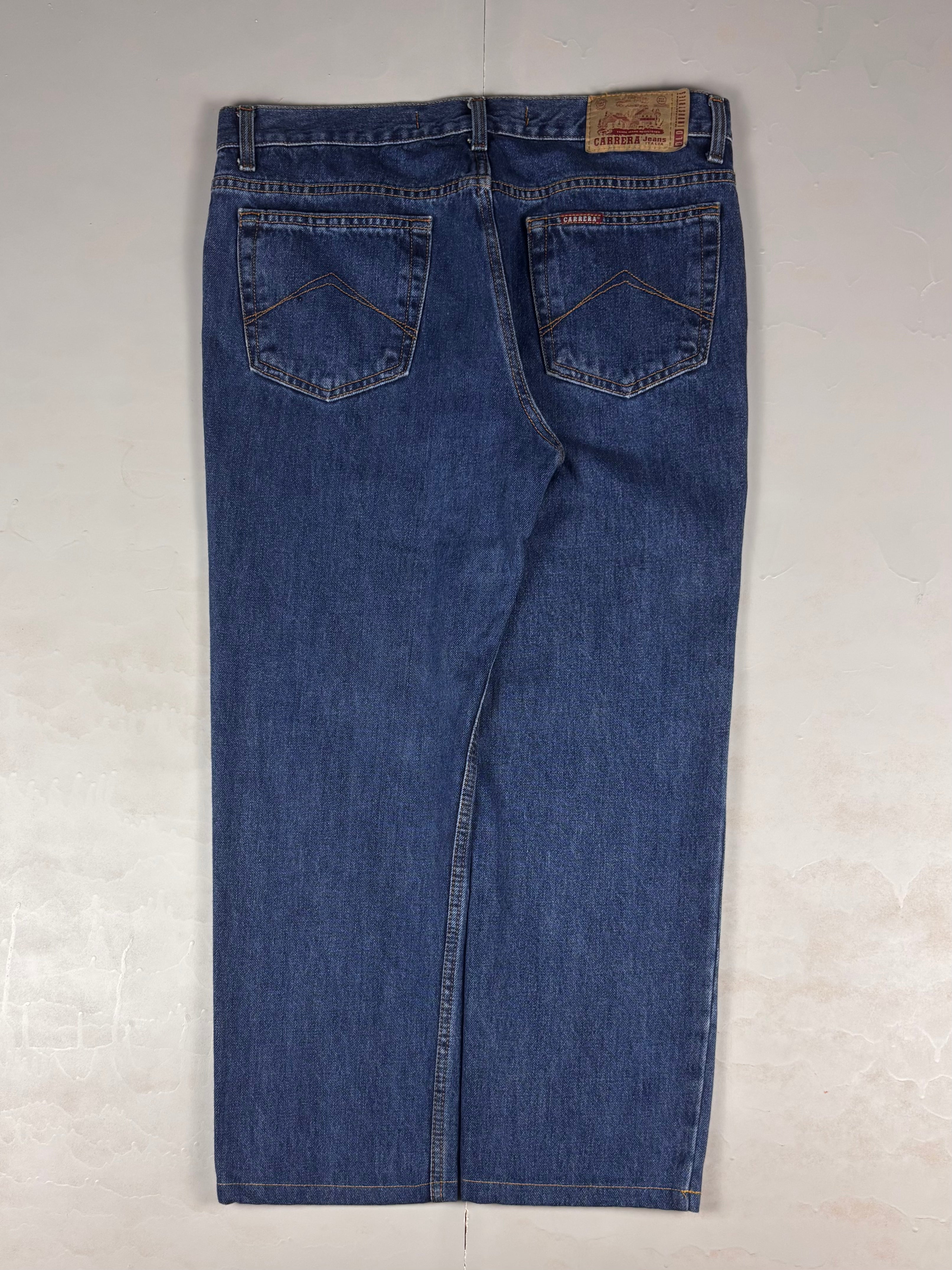 Jeans Carrera 700 Regular Fit - Blu