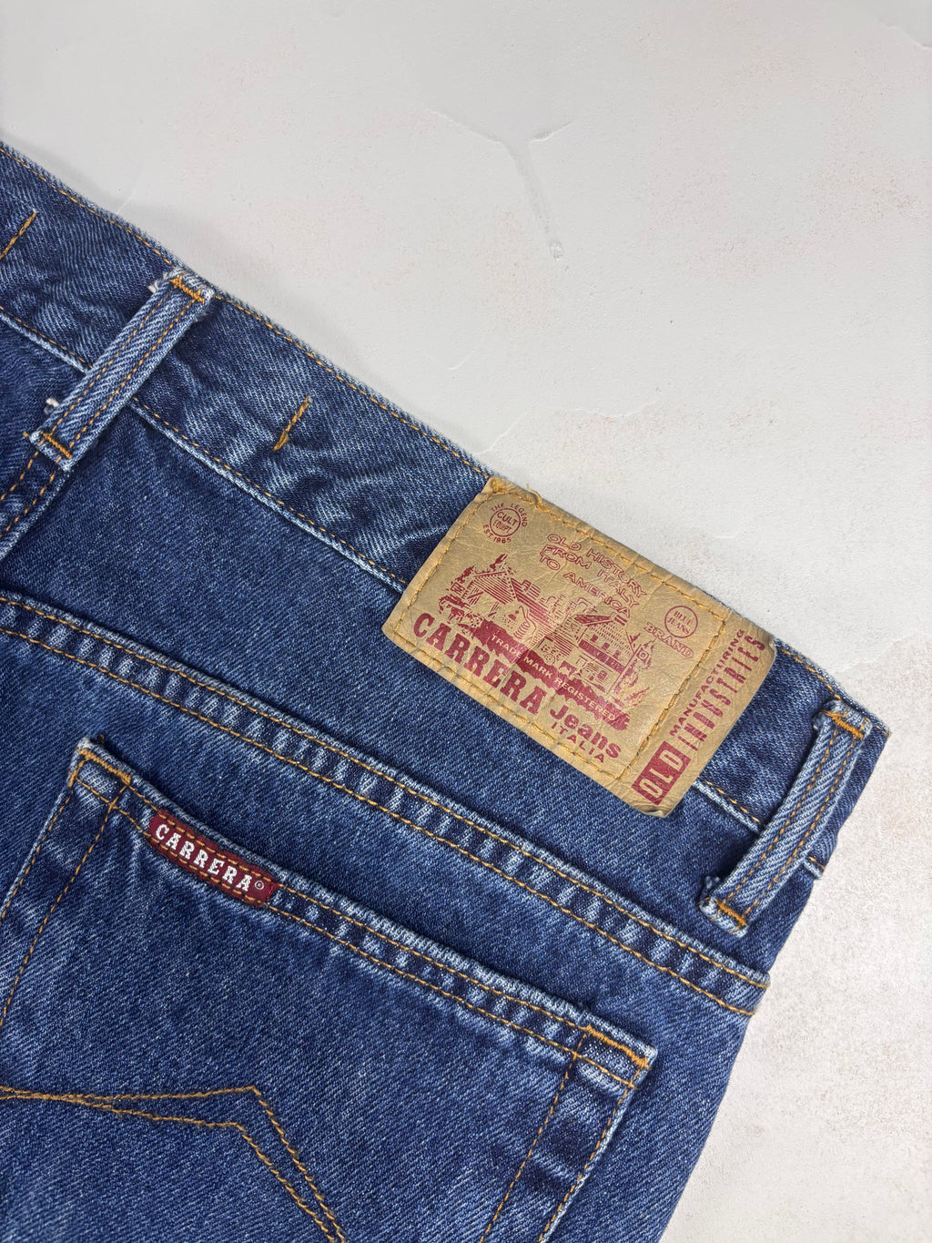 Jeans Carrera 700 Regular Fit - Blu
