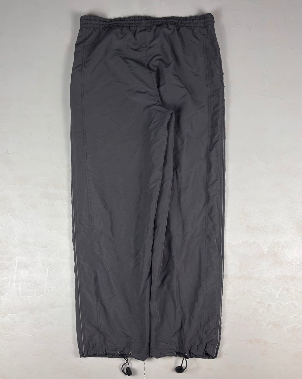 Pantaloni Track Vintage Champion primi anni ‘00 grigio scuro - Taglia M