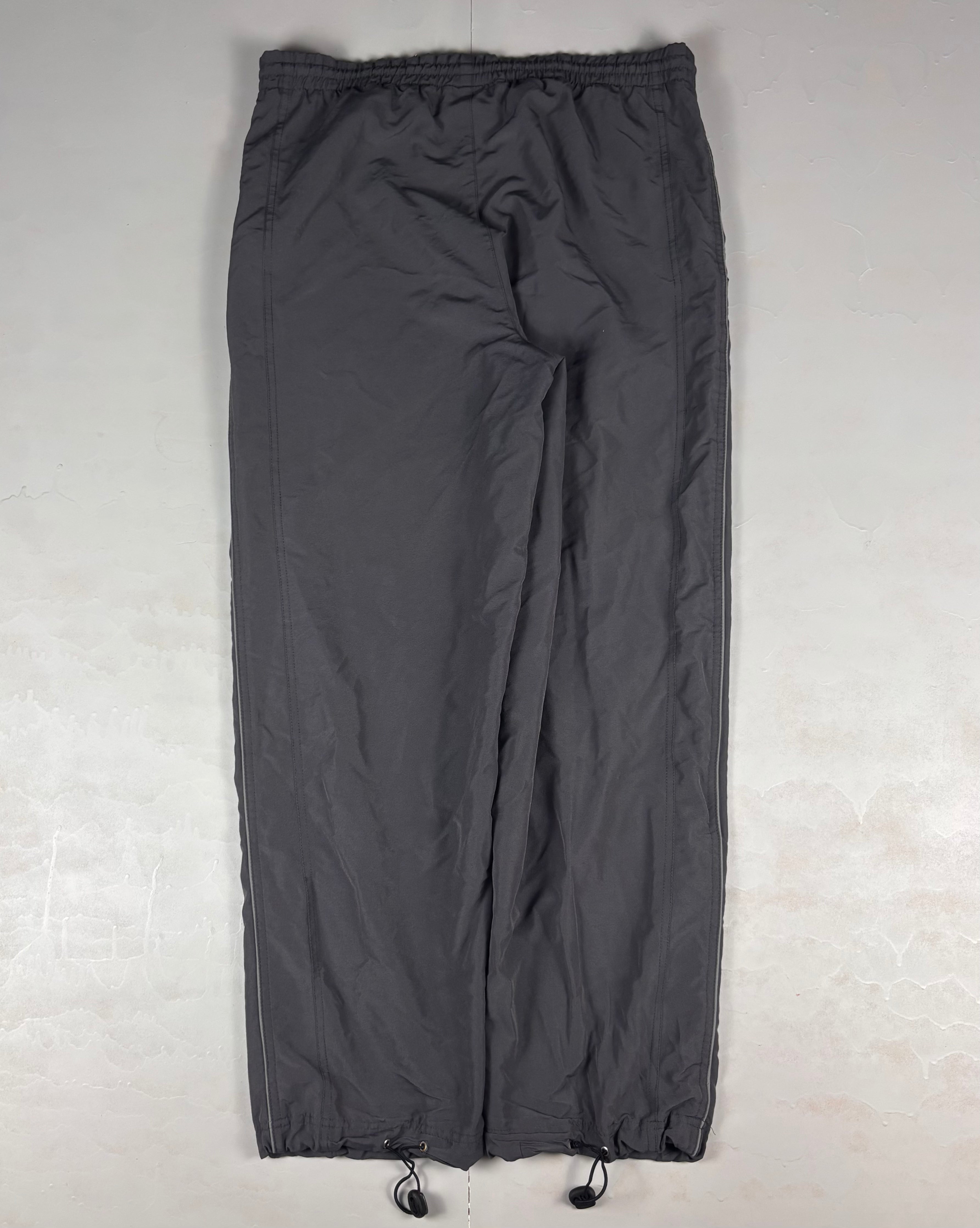 Pantaloni Track Vintage Champion primi anni ‘00 grigio scuro - Taglia M