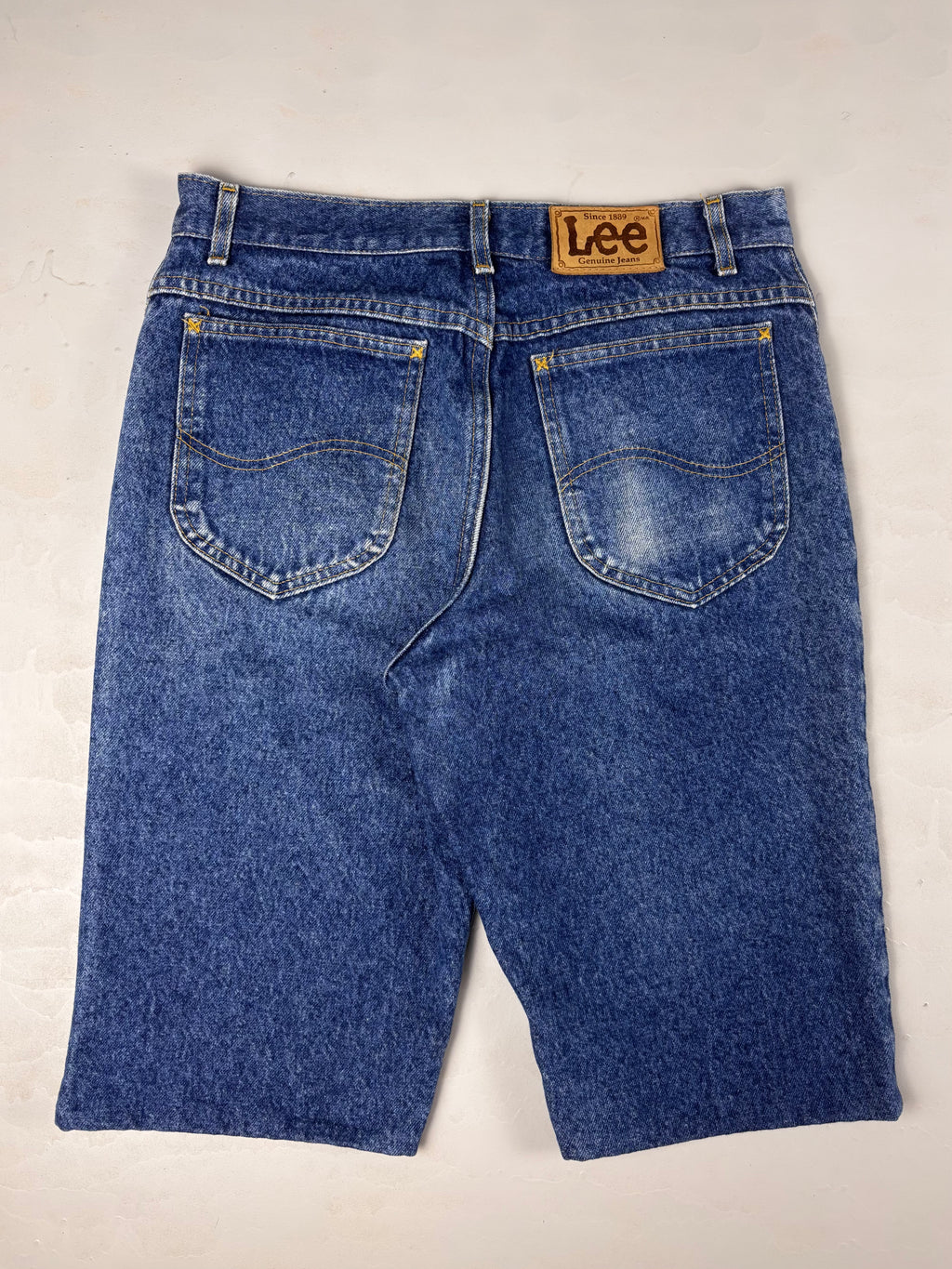 Shorts in Denim Lee Vintage Made in U.S.A. – Taglia 33 x 30
