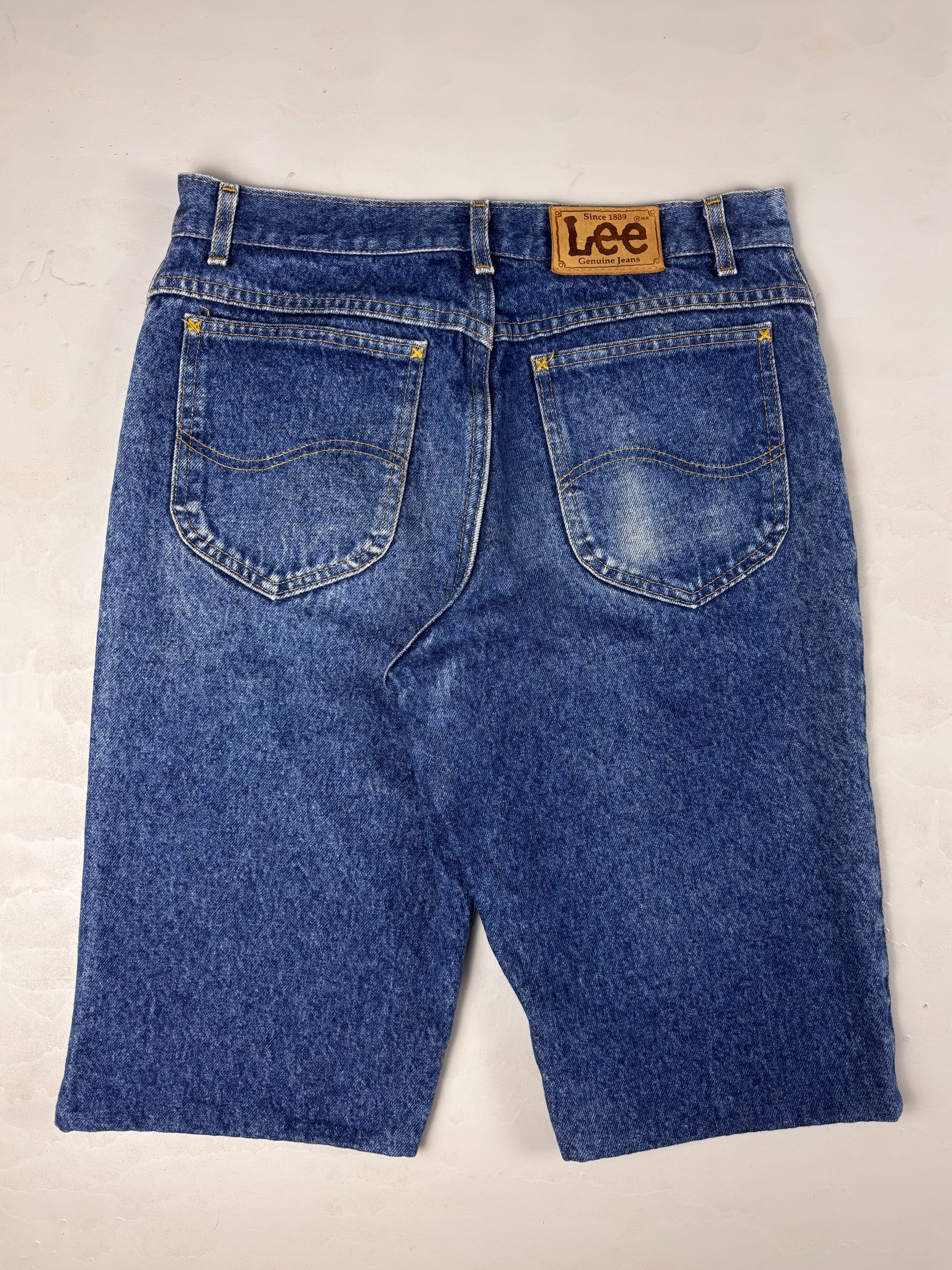 Shorts in Denim Lee Vintage Made in U.S.A. – Taglia 33 x 30