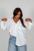 Camicia Dickies manica lunga bianca classic style - Taglia XL