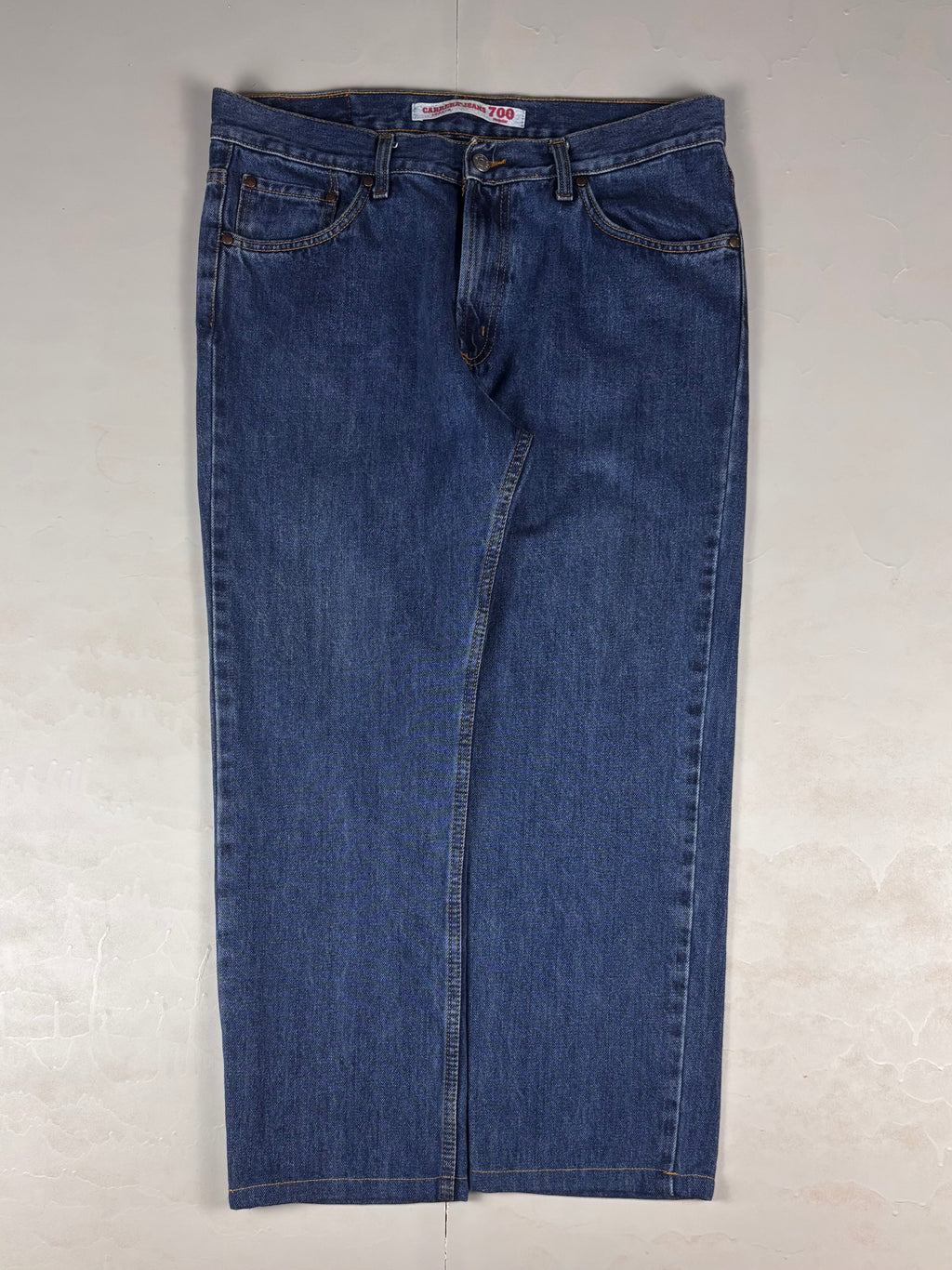 Jeans Carrera 700 Regular Fit - Blu