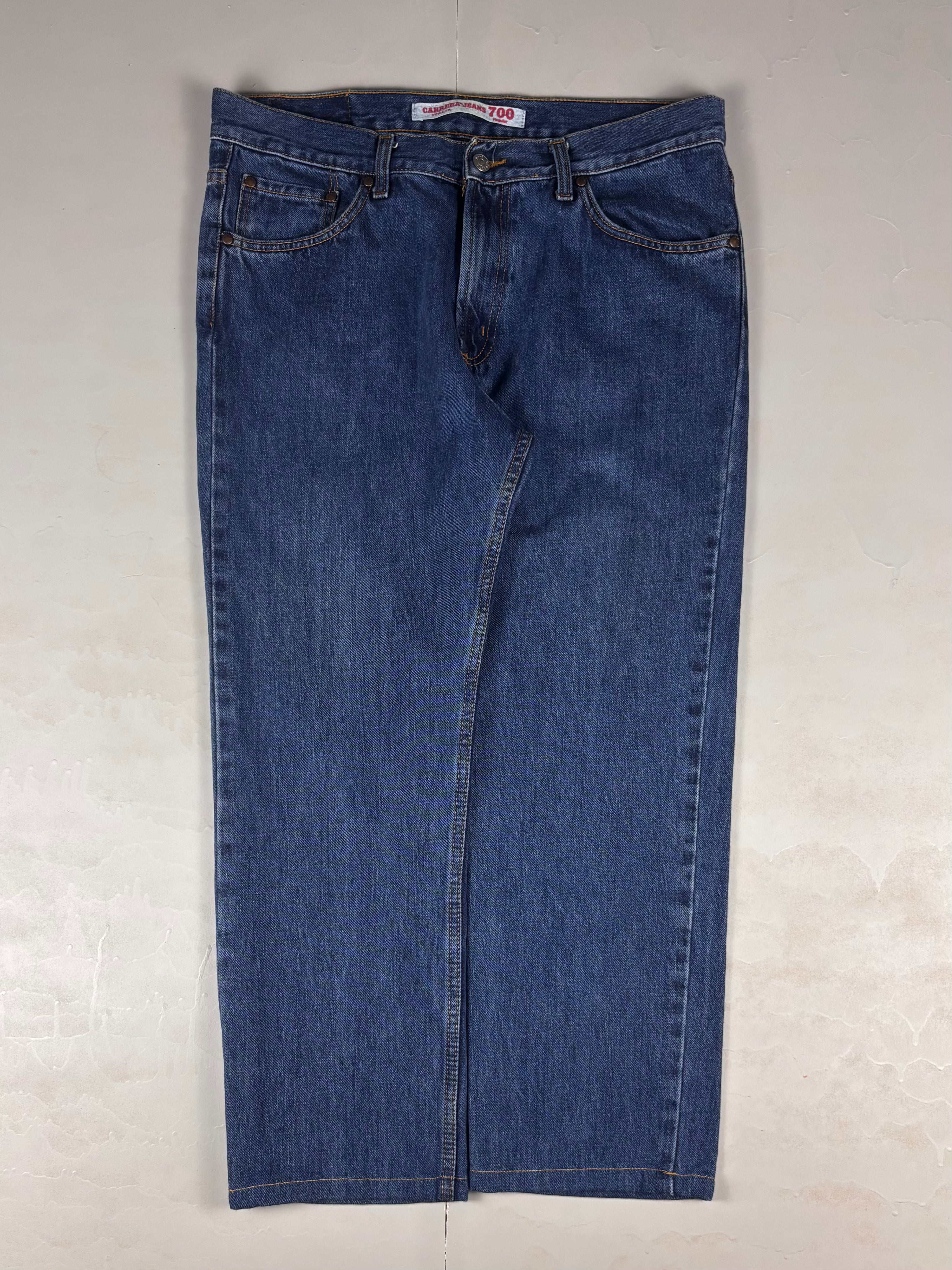 Jeans Carrera 700 Regular Fit - Blu