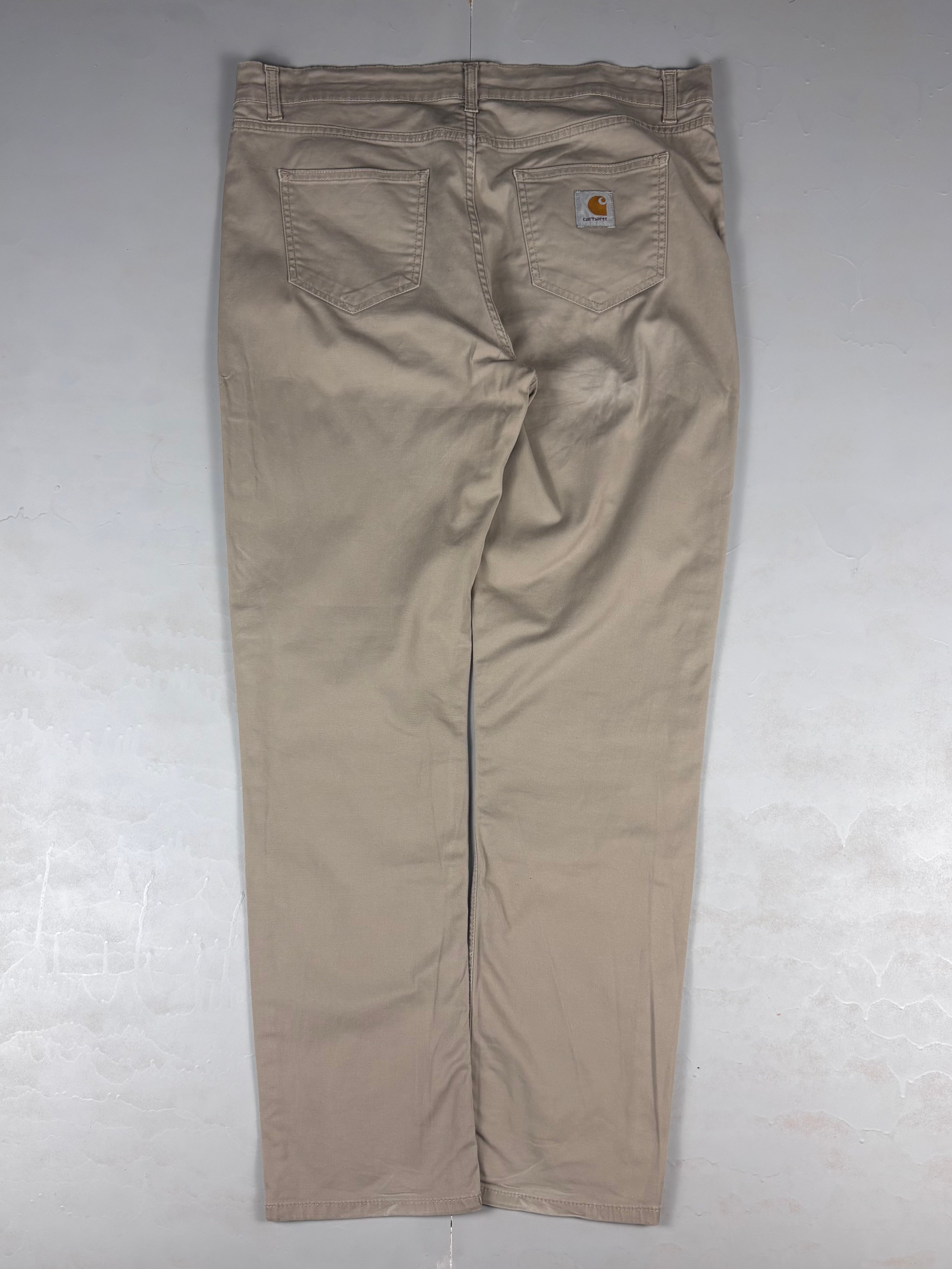 Pantaloni Chino Carhartt beige – Taglia W36 L32