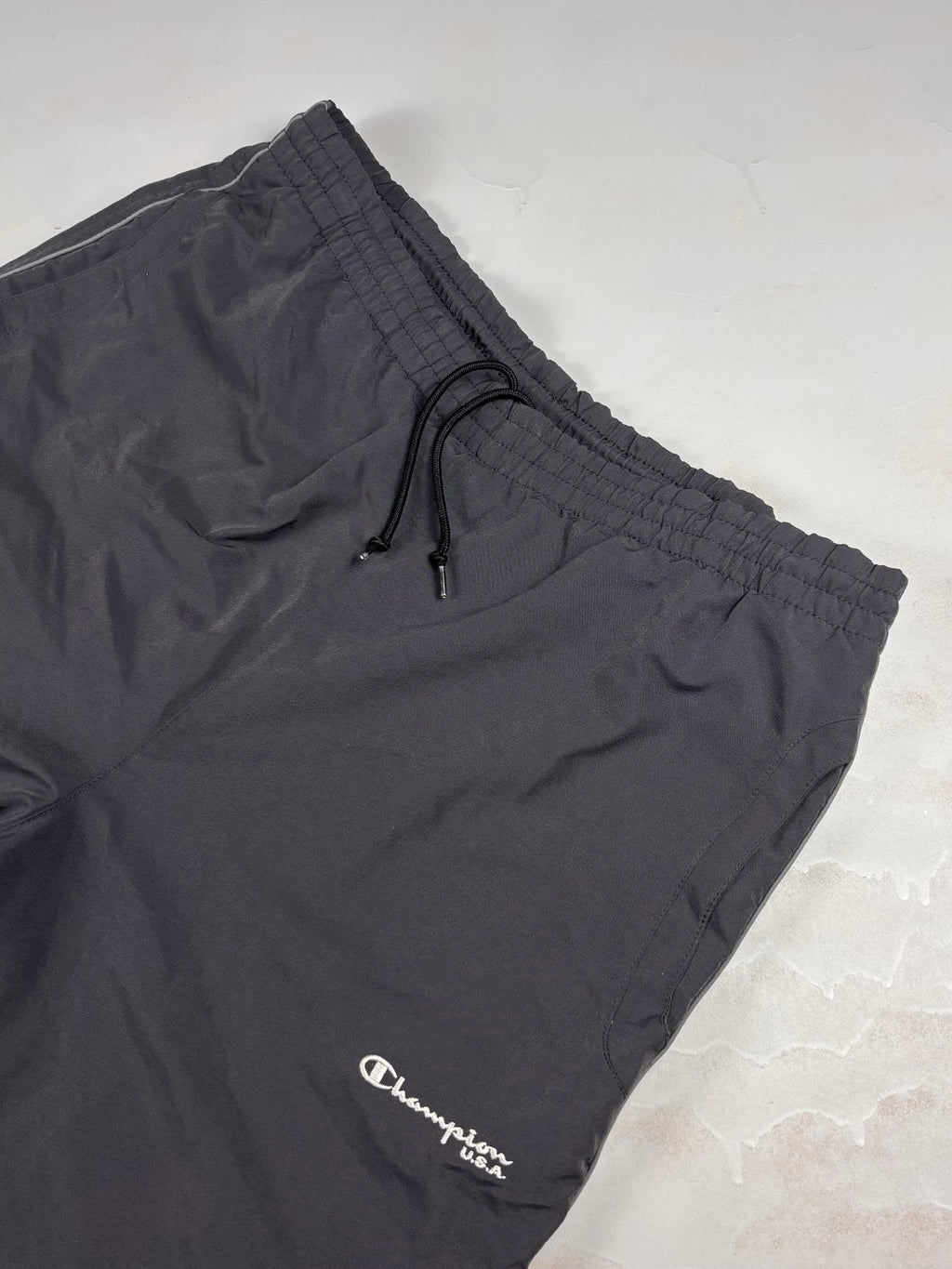 Pantaloni Track Vintage Champion primi anni ‘00 grigio scuro - Taglia M