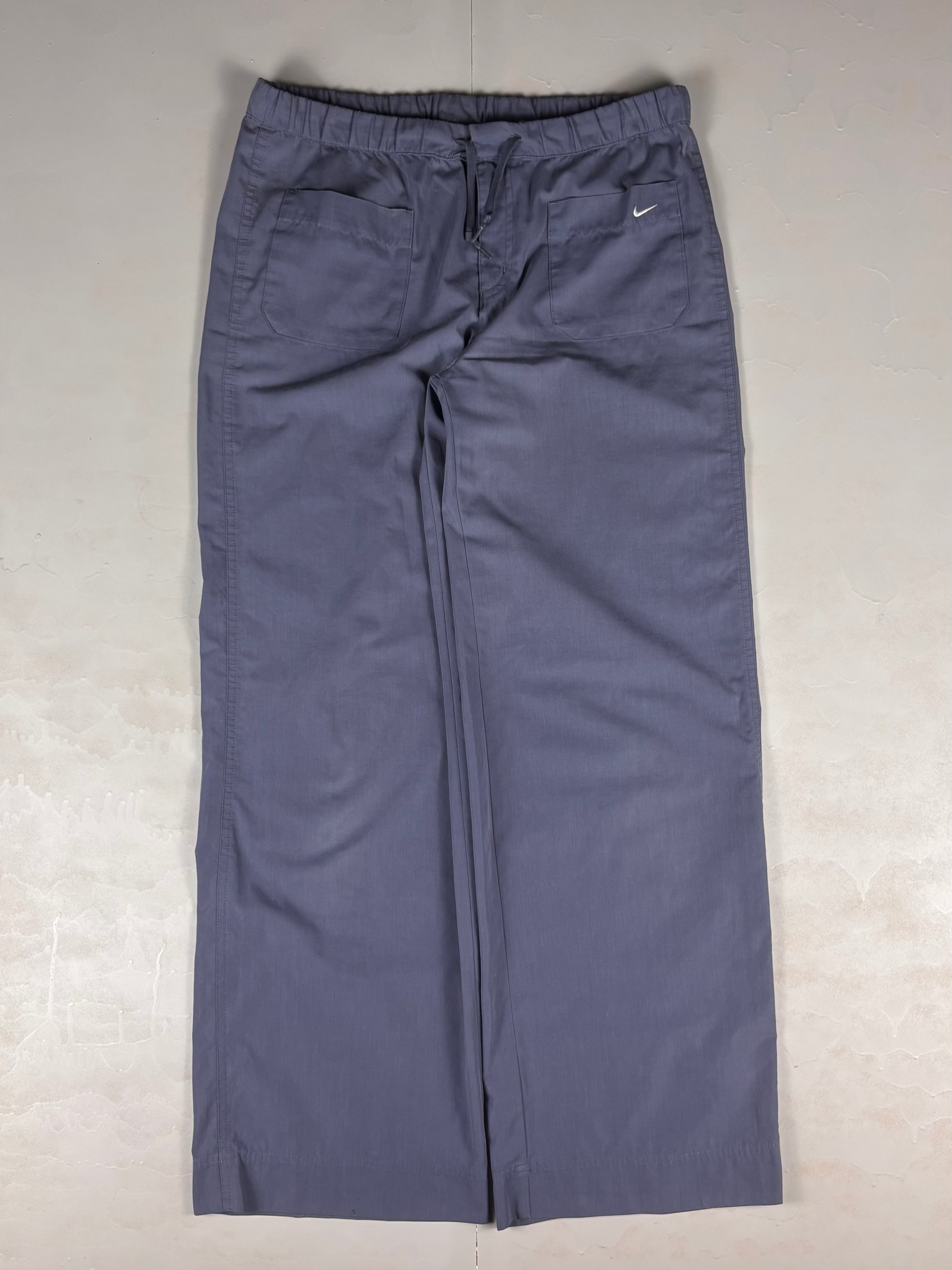 Pantaloni Nike Vintage Blu anni 00’ - Taglia M