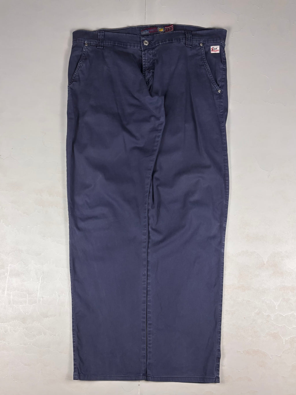 Pantaloni Chino Roy Roger's Blu Scuro - Taglia 40/54