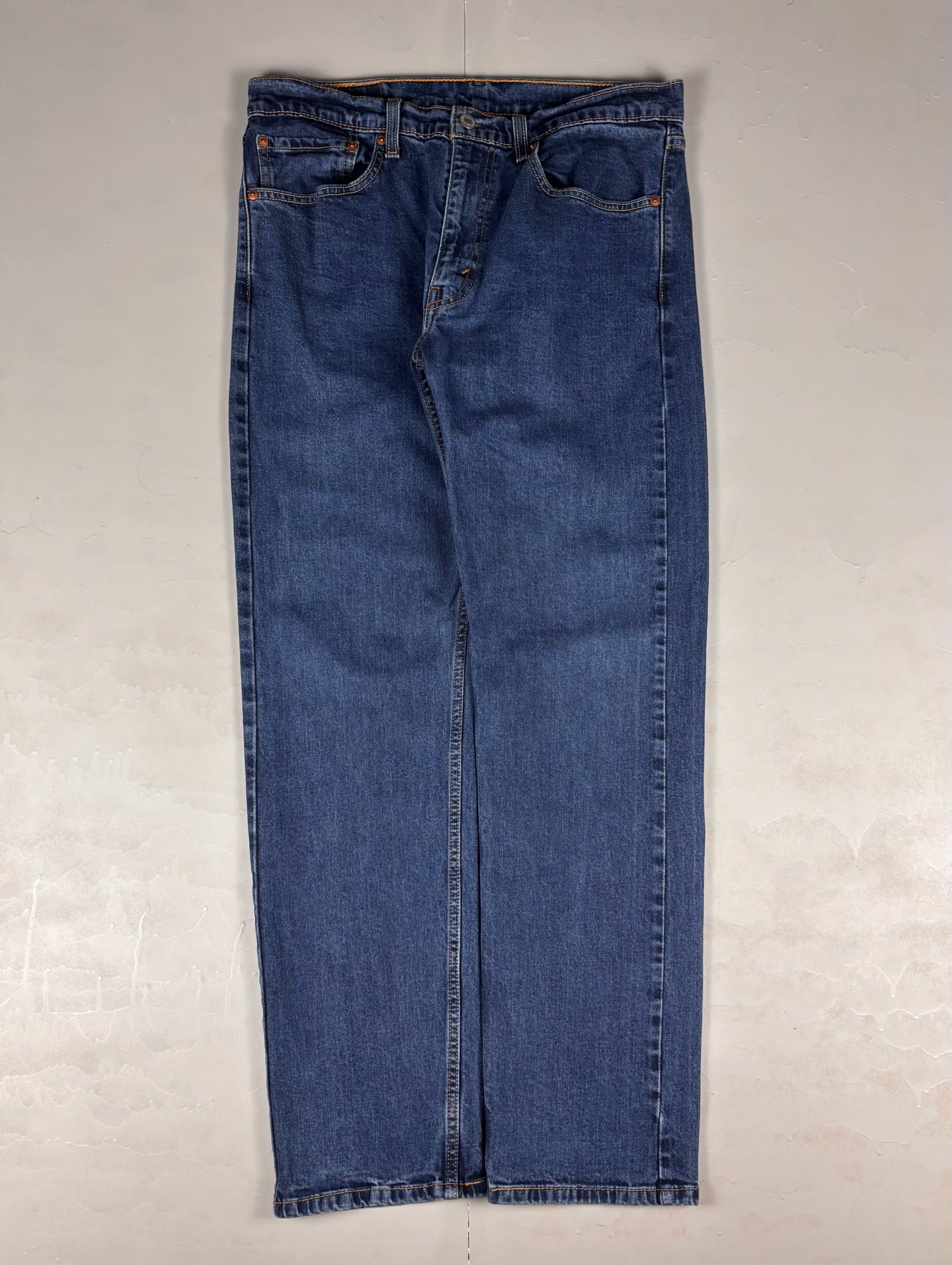 Jeans Levi's 505™ Regular Fit - Blu