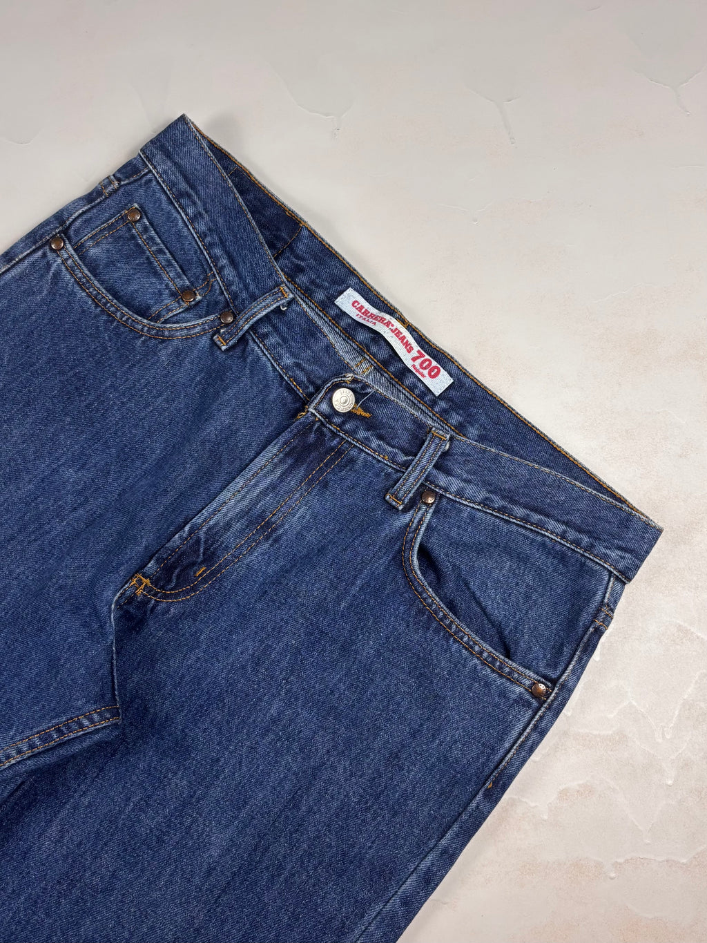Jeans Carrera 700 Regular Fit - Blu