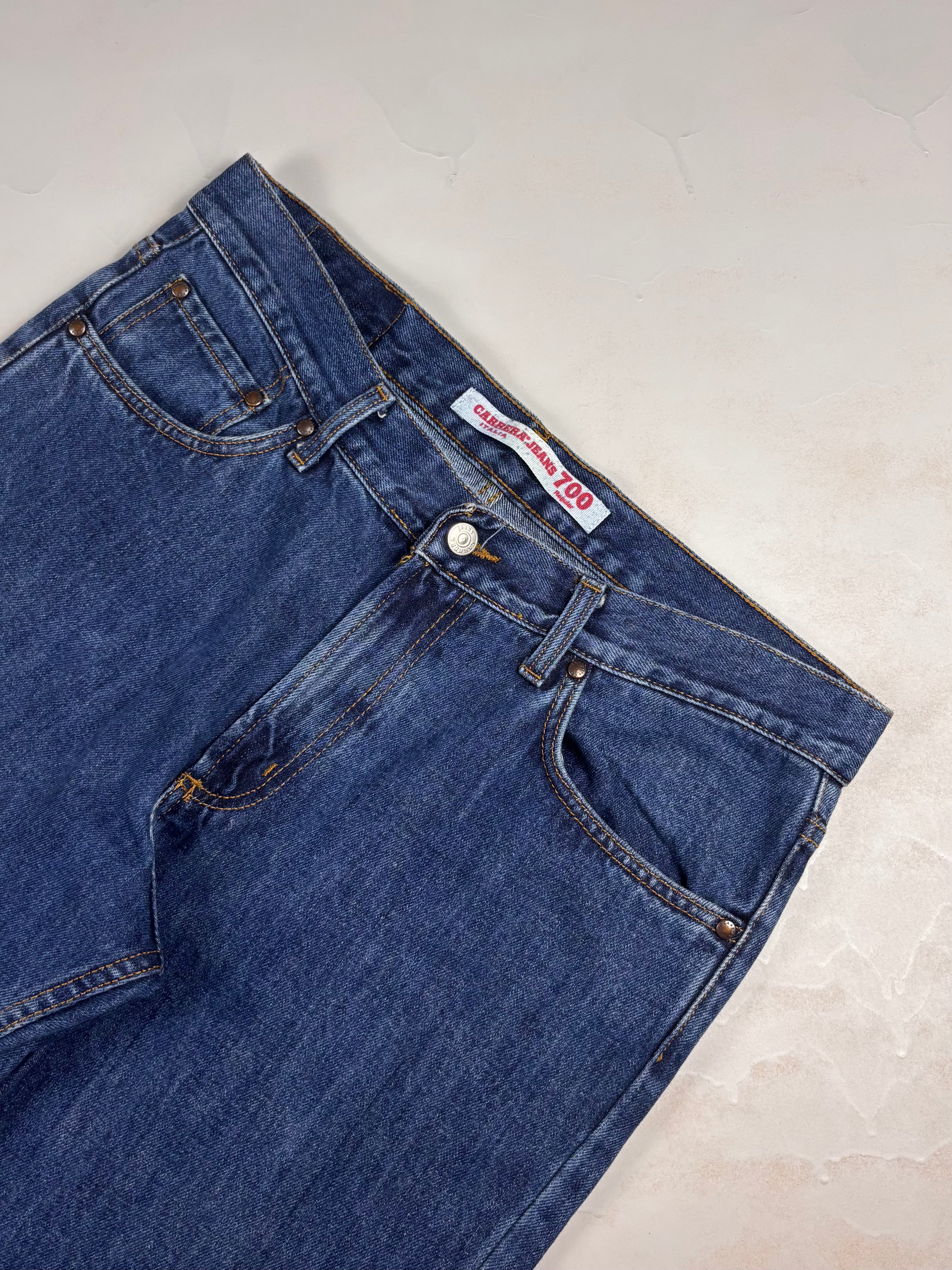 Jeans Carrera 700 Regular Fit - Blu