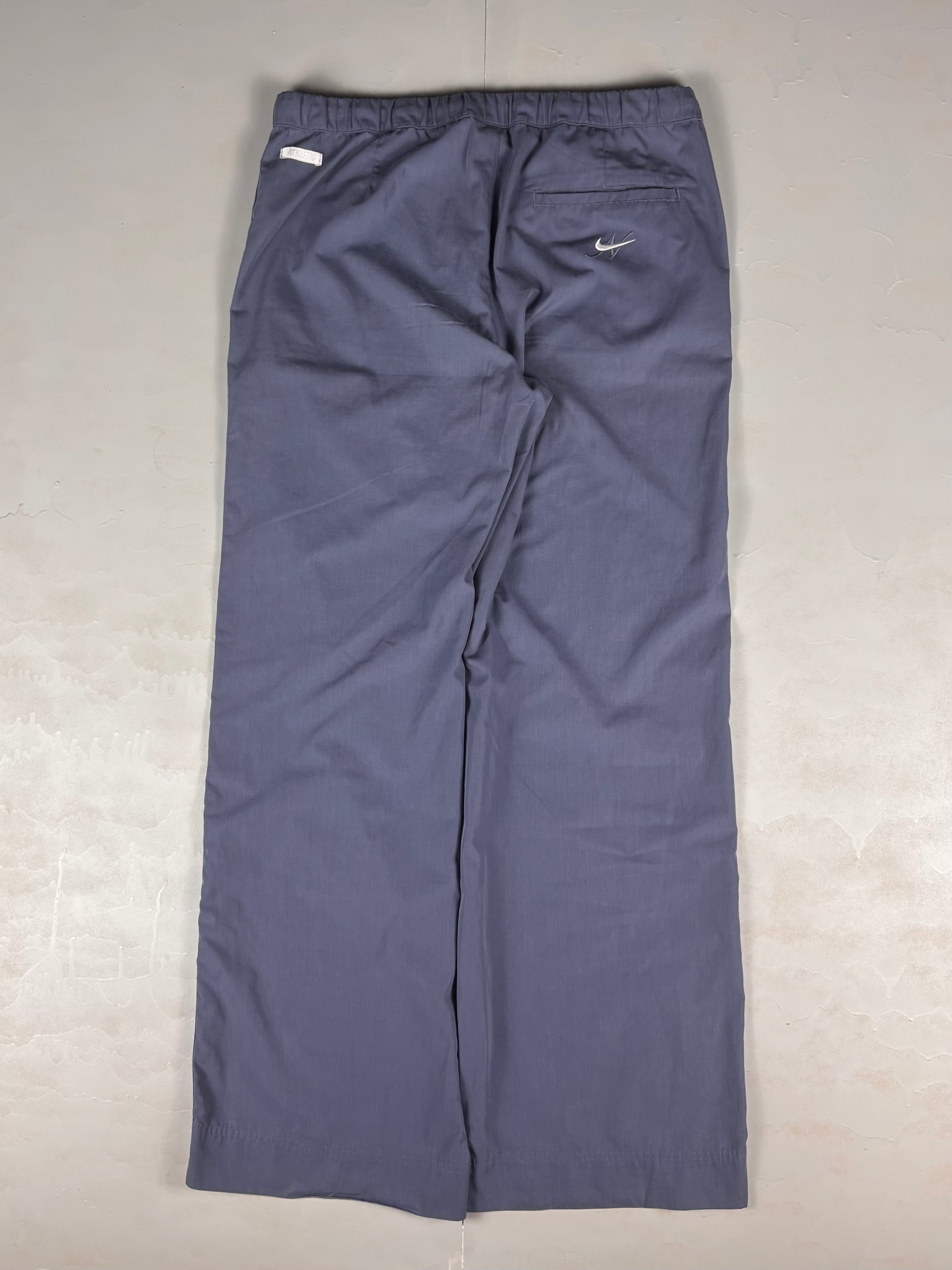 Pantaloni Nike Vintage Blu anni 00’ - Taglia M