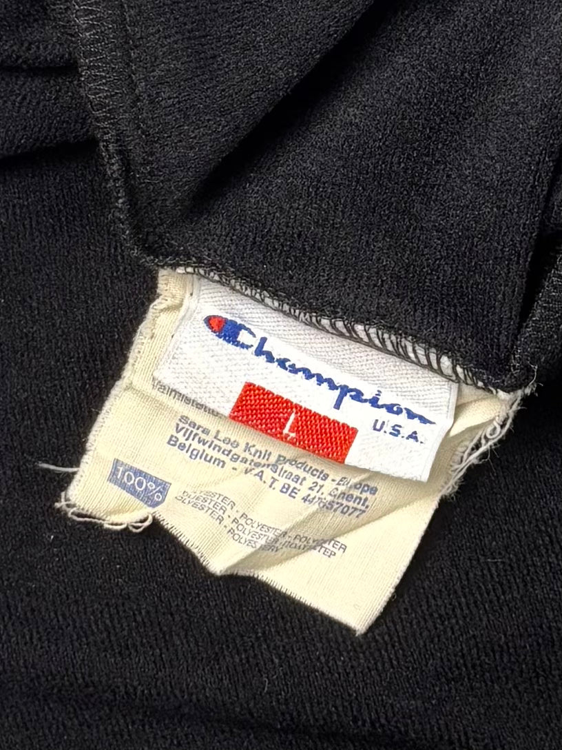 Pantaloni vintage Champion anni ‘90 con bottoni laterali