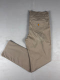 Pantaloni Chino Carhartt beige – Taglia W36 L32