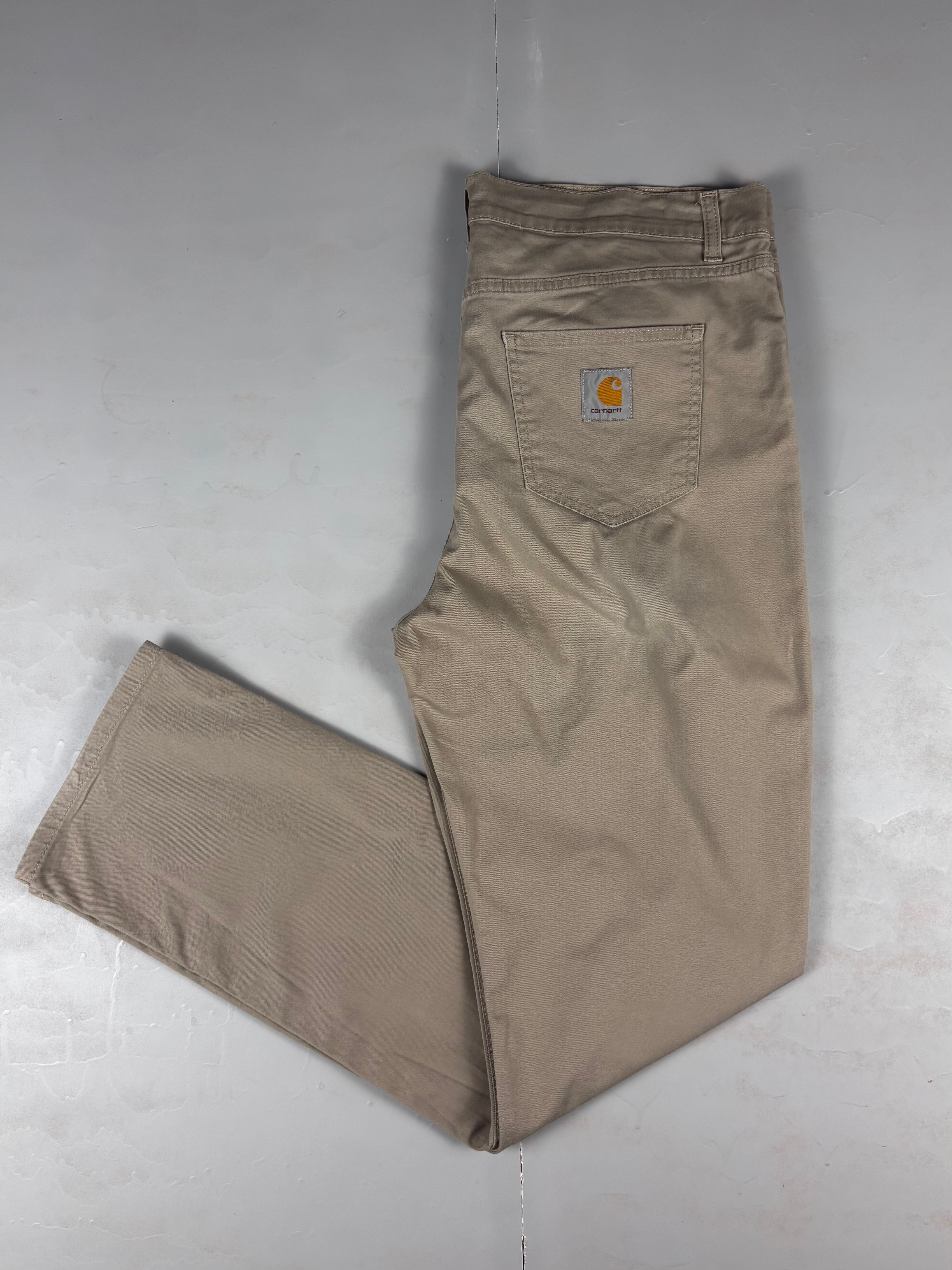 Pantaloni Chino Carhartt beige – Taglia W36 L32