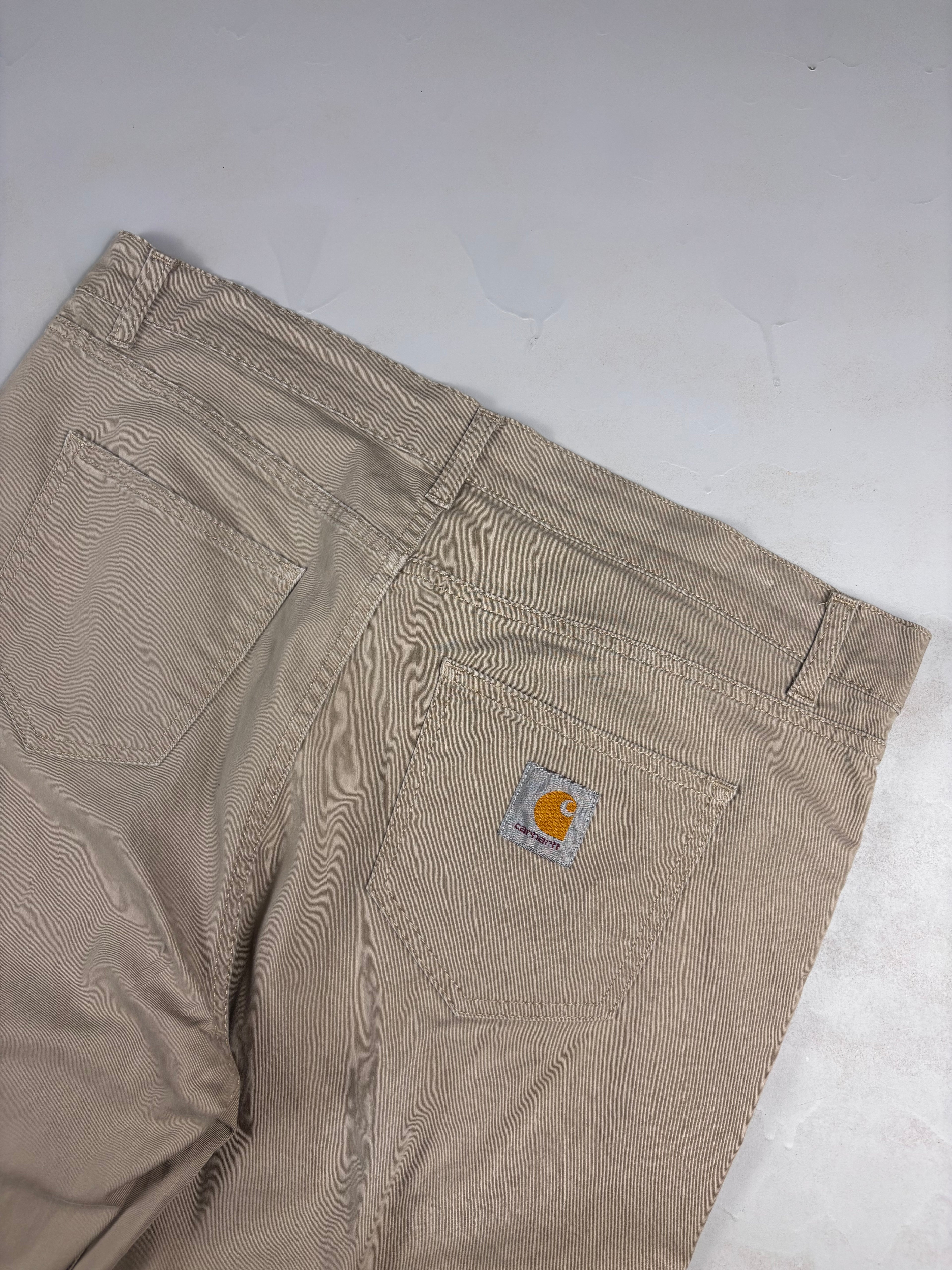 Pantaloni Chino Carhartt beige – Taglia W36 L32