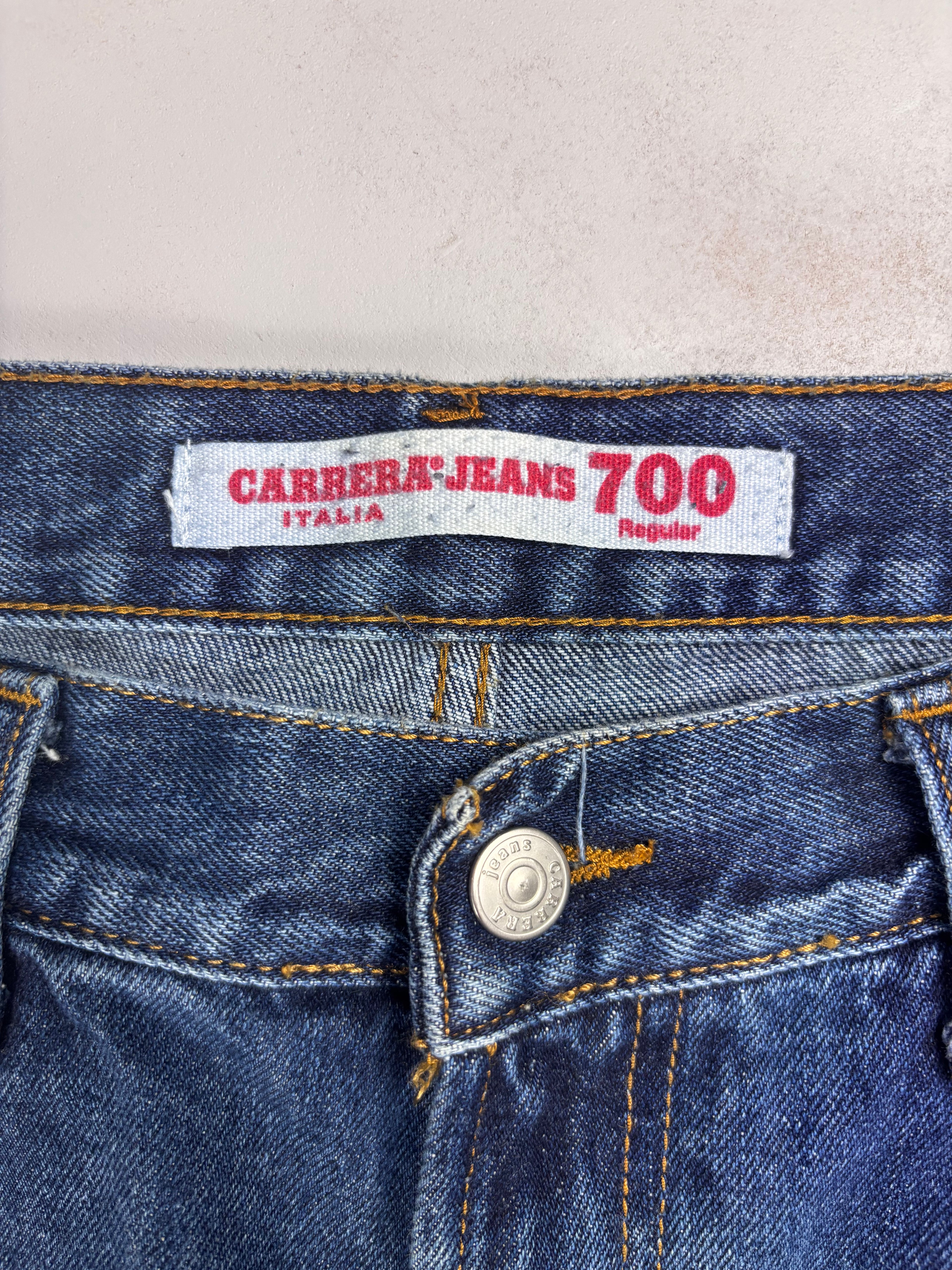 Jeans Carrera 700 Regular Fit - Blu