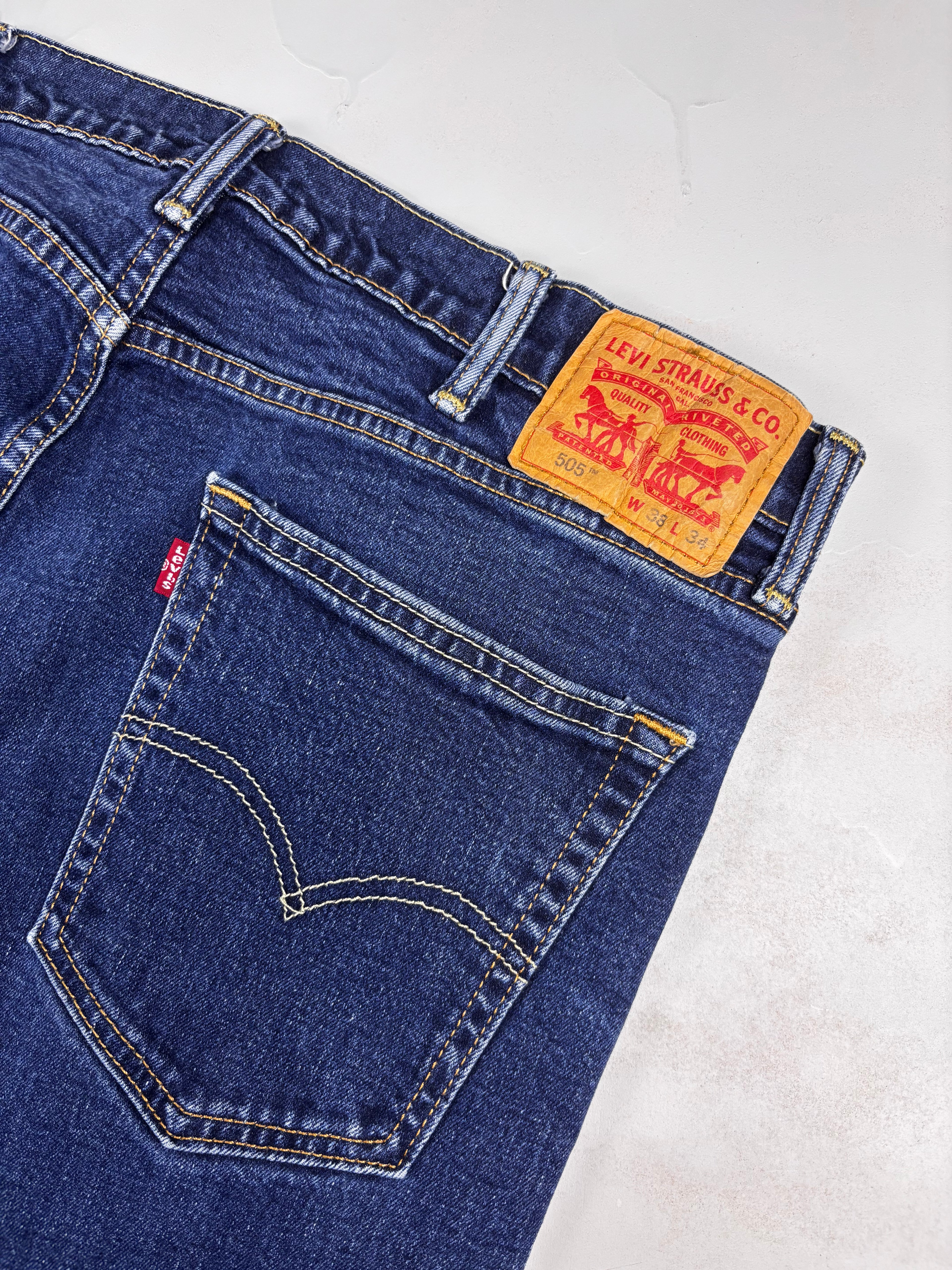 Jeans Levi's 505™ Regular Fit - Blu Scuro