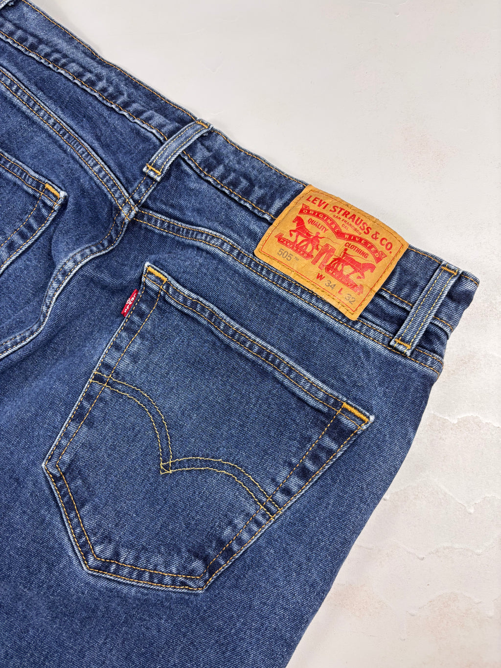 Jeans Levi's 505™ Regular Fit - Blu