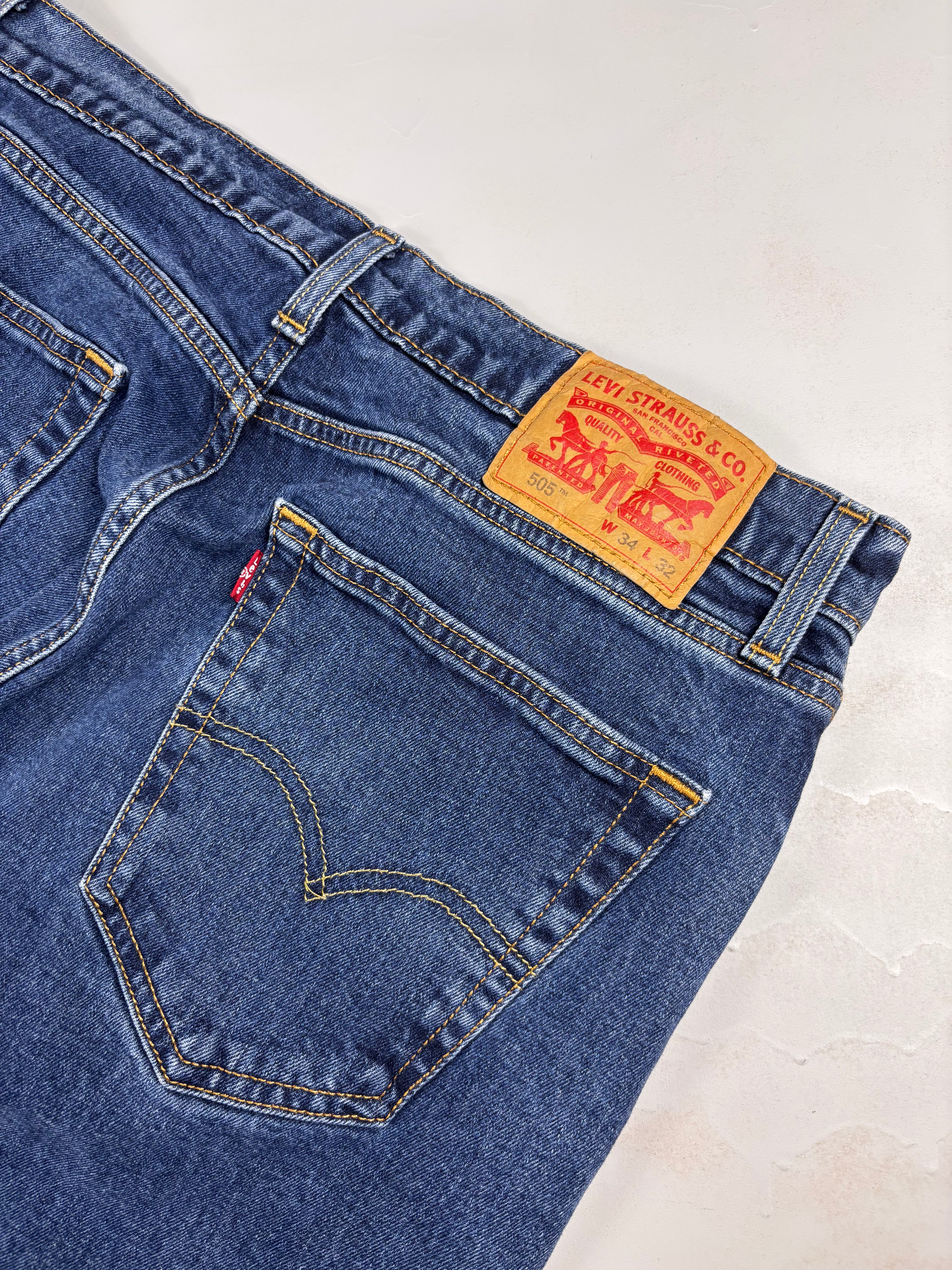 Jeans Levi's 505™ Regular Fit - Blu