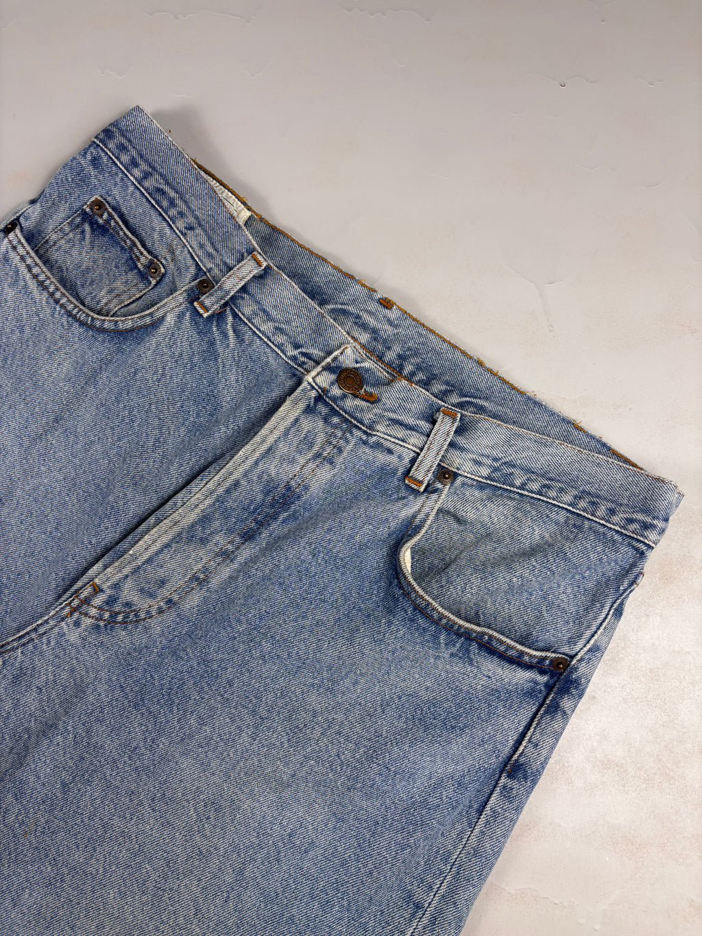 Jeans Vintage Uniform Type A-1 anni 90’ Made in Italy - Taglia 38