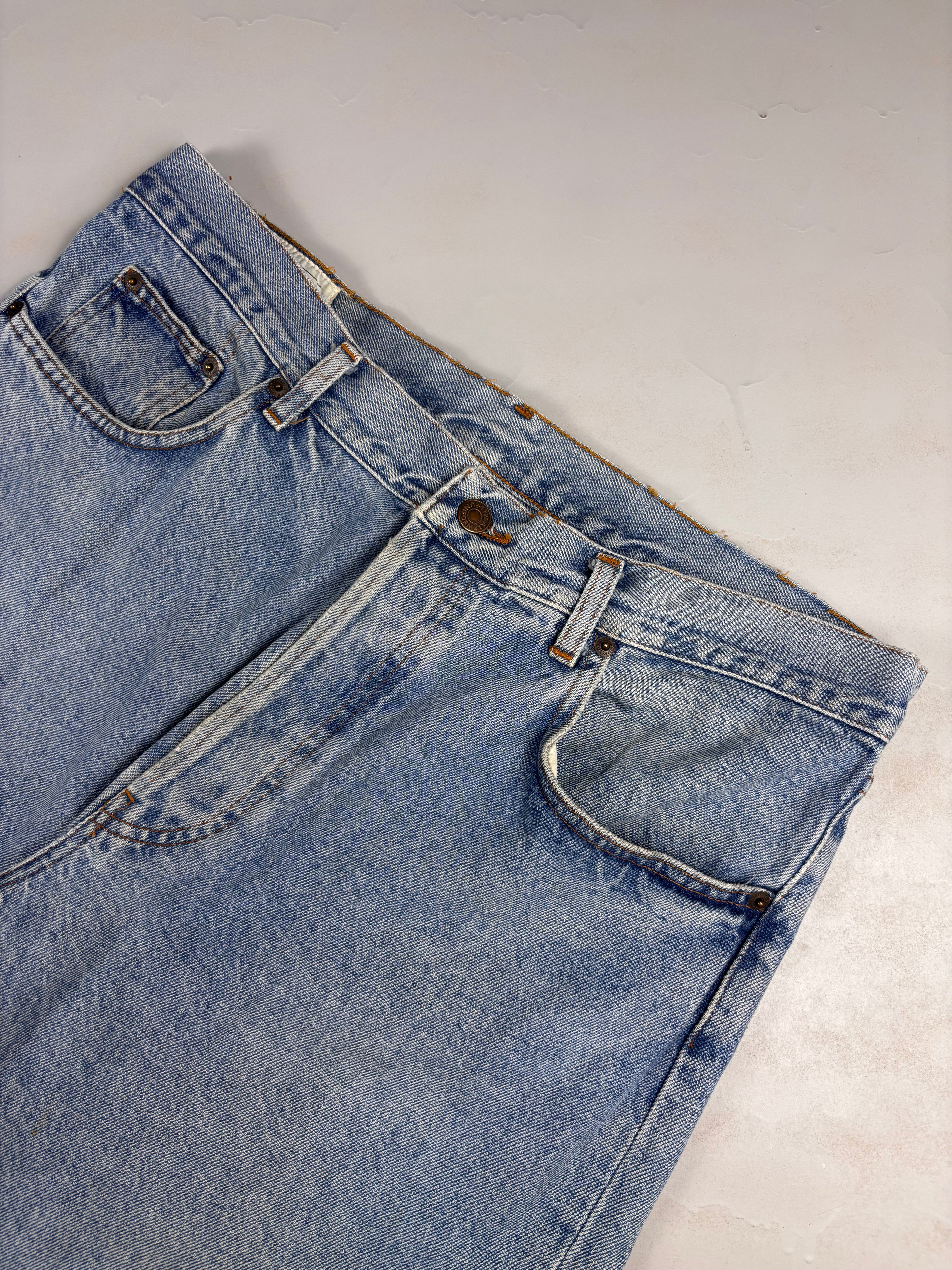 Jeans Vintage Uniform Type A-1 anni 90’ Made in Italy - Taglia 38