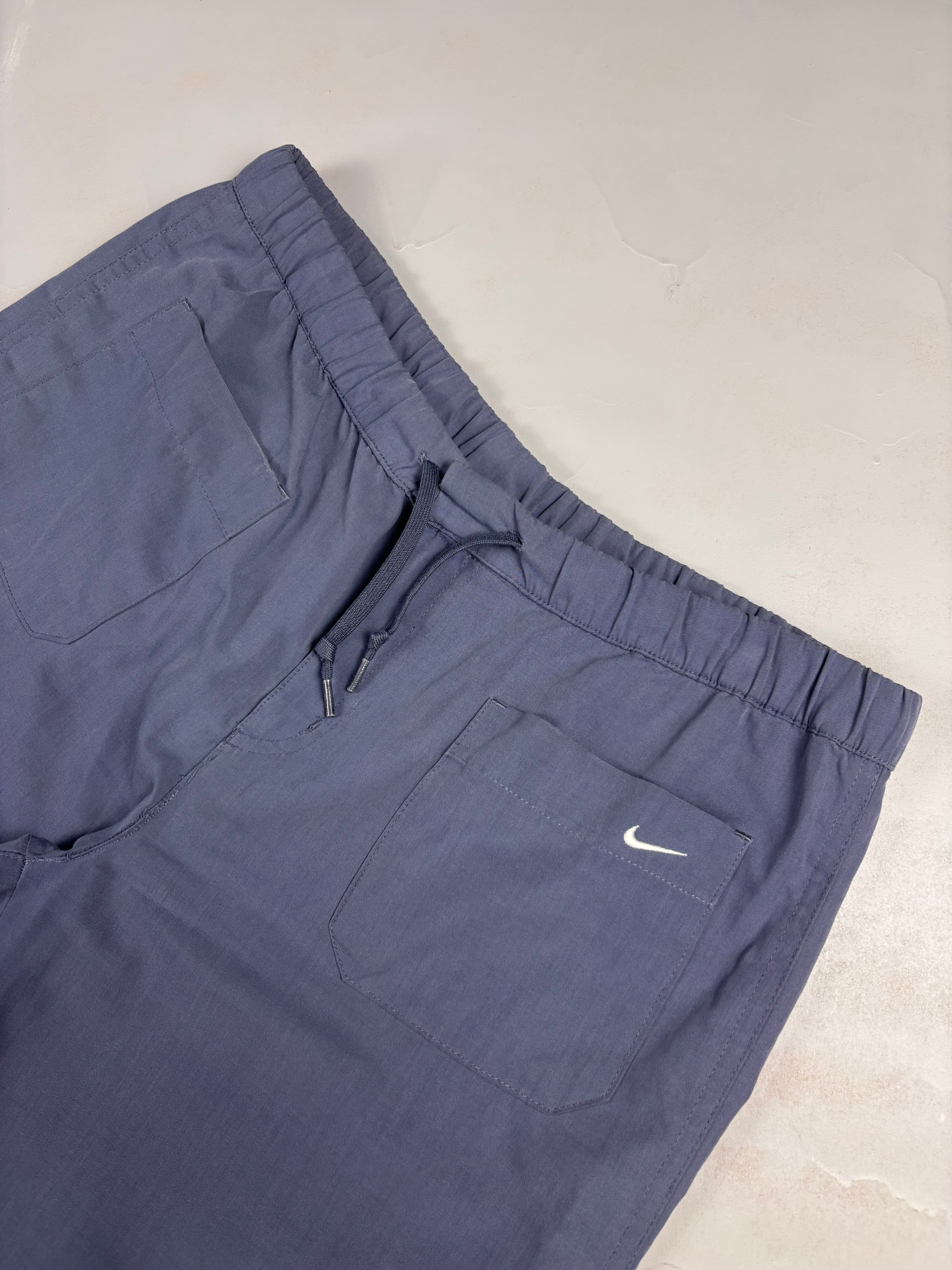 Pantaloni Nike Vintage Blu anni 00’ - Taglia M