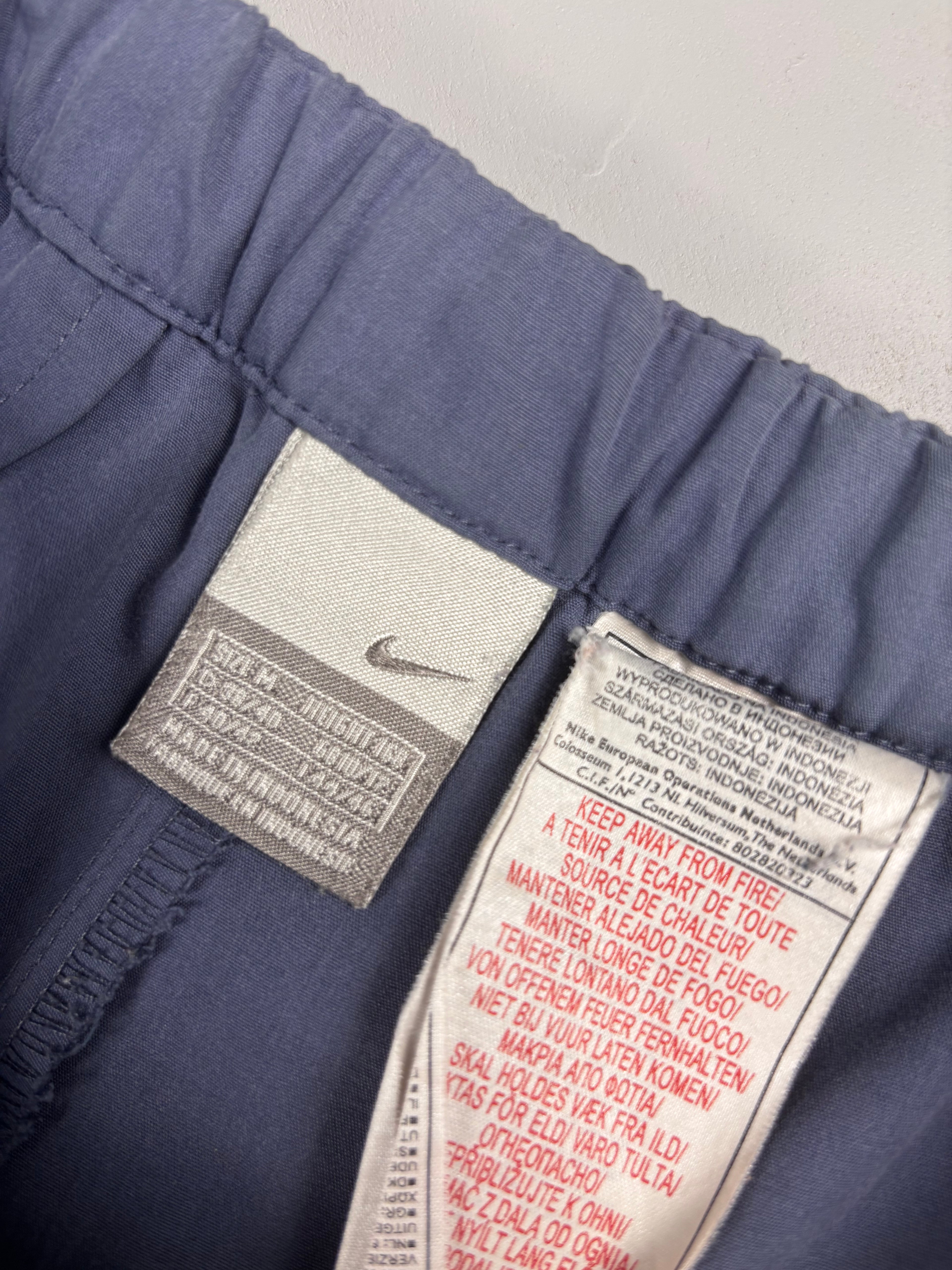 Pantaloni Nike Vintage Blu anni 00’ - Taglia M